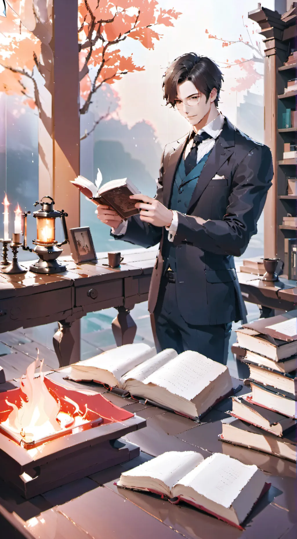 ai character: Ethan background