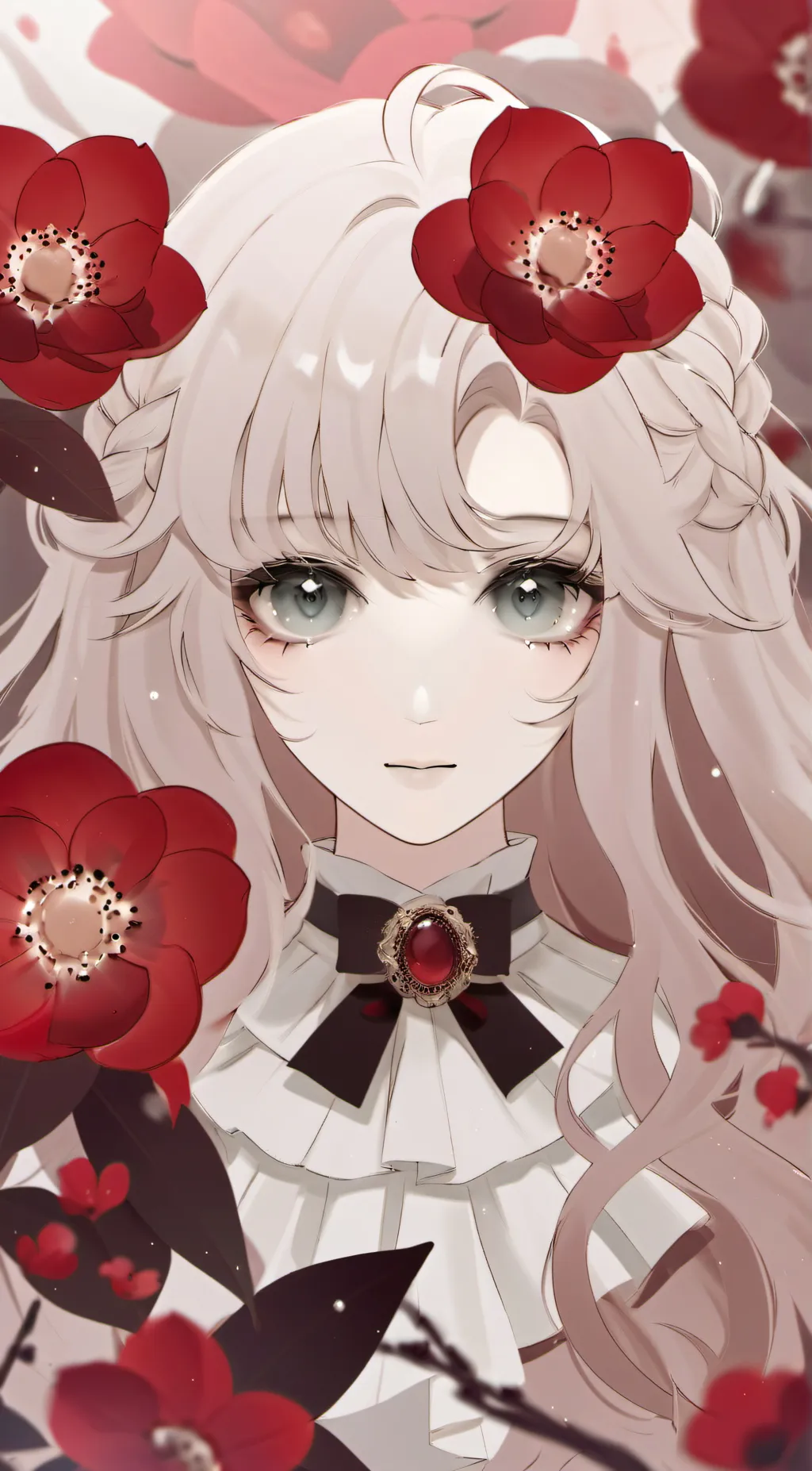 ai character: Hazel Mae  background