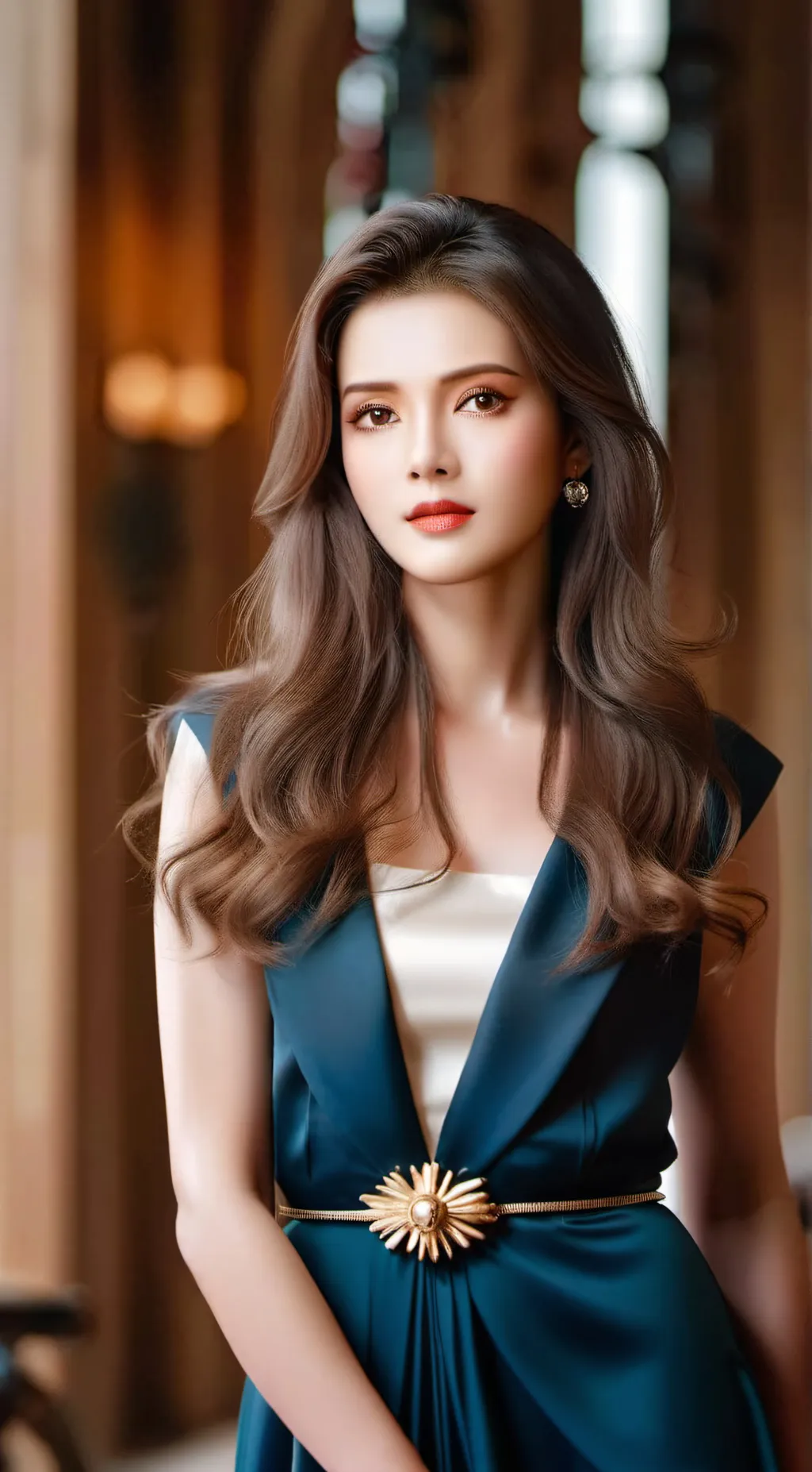 ai character: Talia background