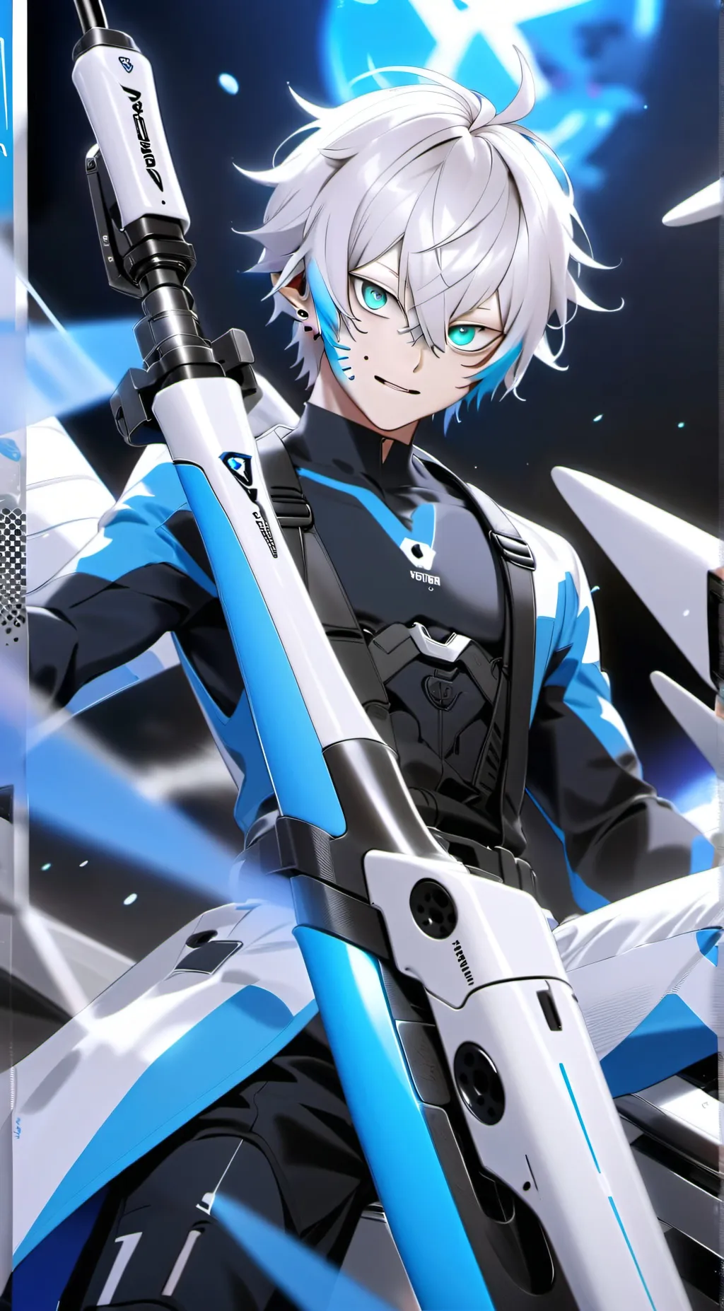 ai character: Senz background