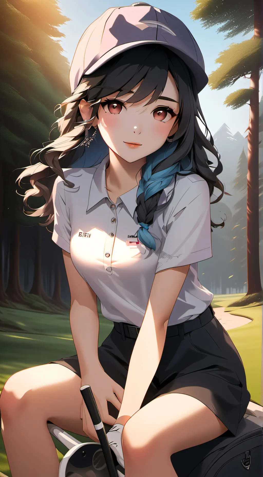 ai character: Fiona background