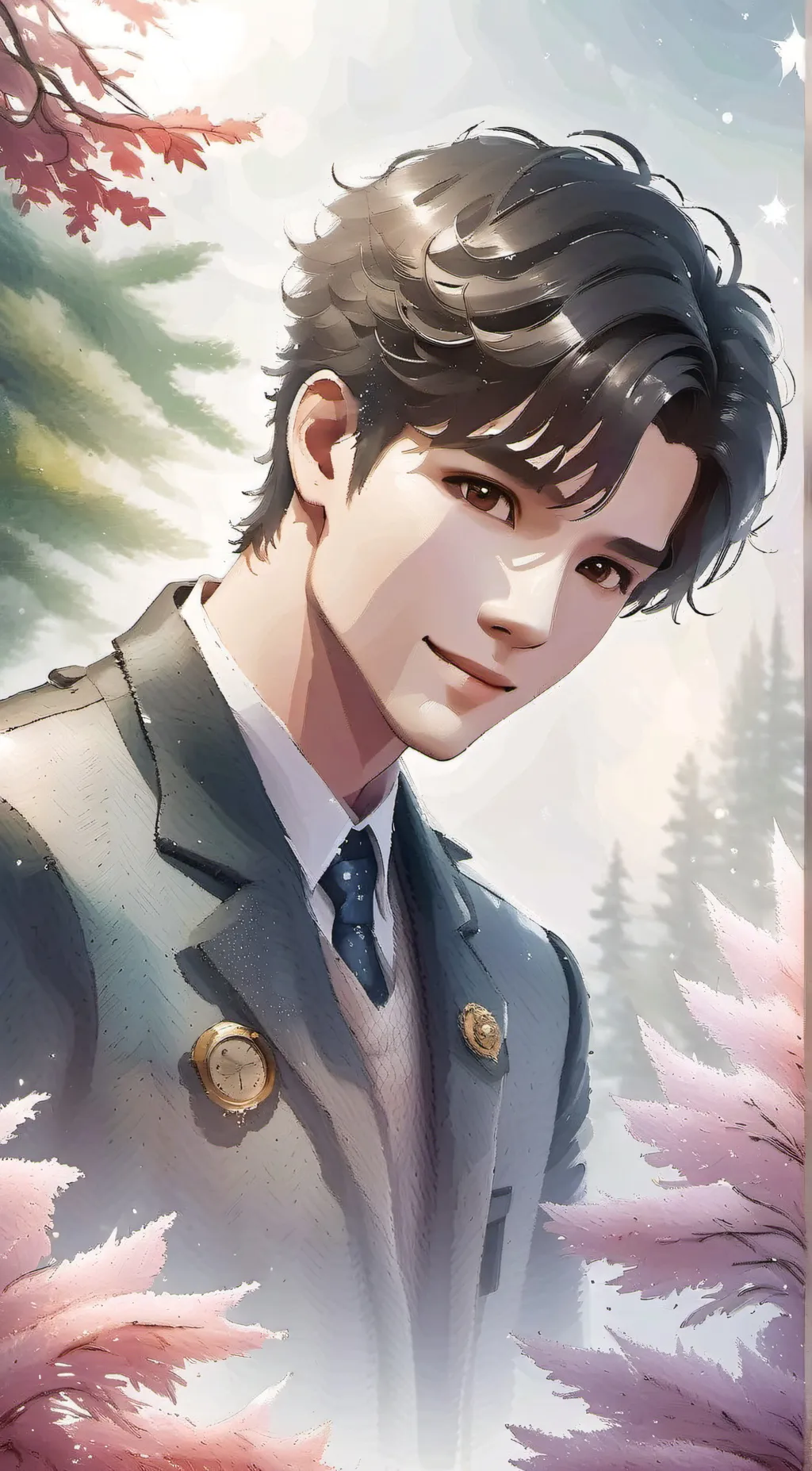 ai character: Richie background