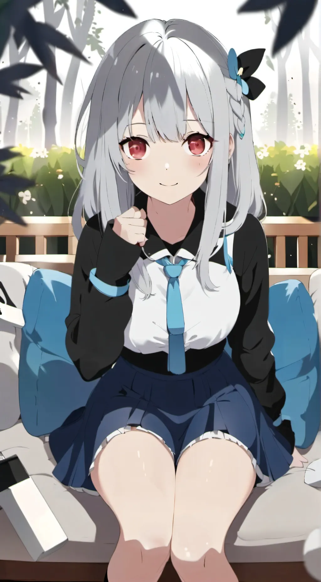 ai character: Mia background