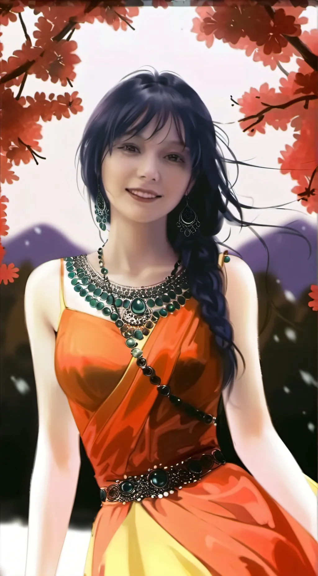 ai character: Kaylee Hill background