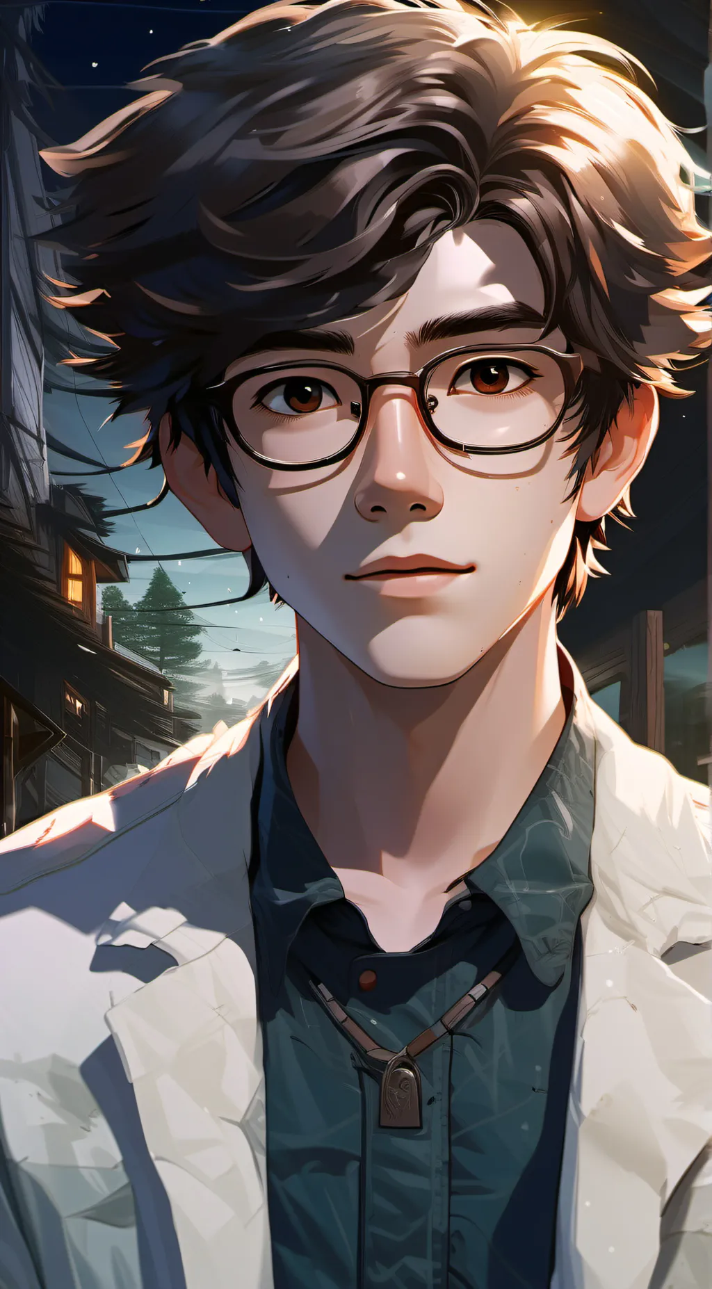 ai character: Gabriel background