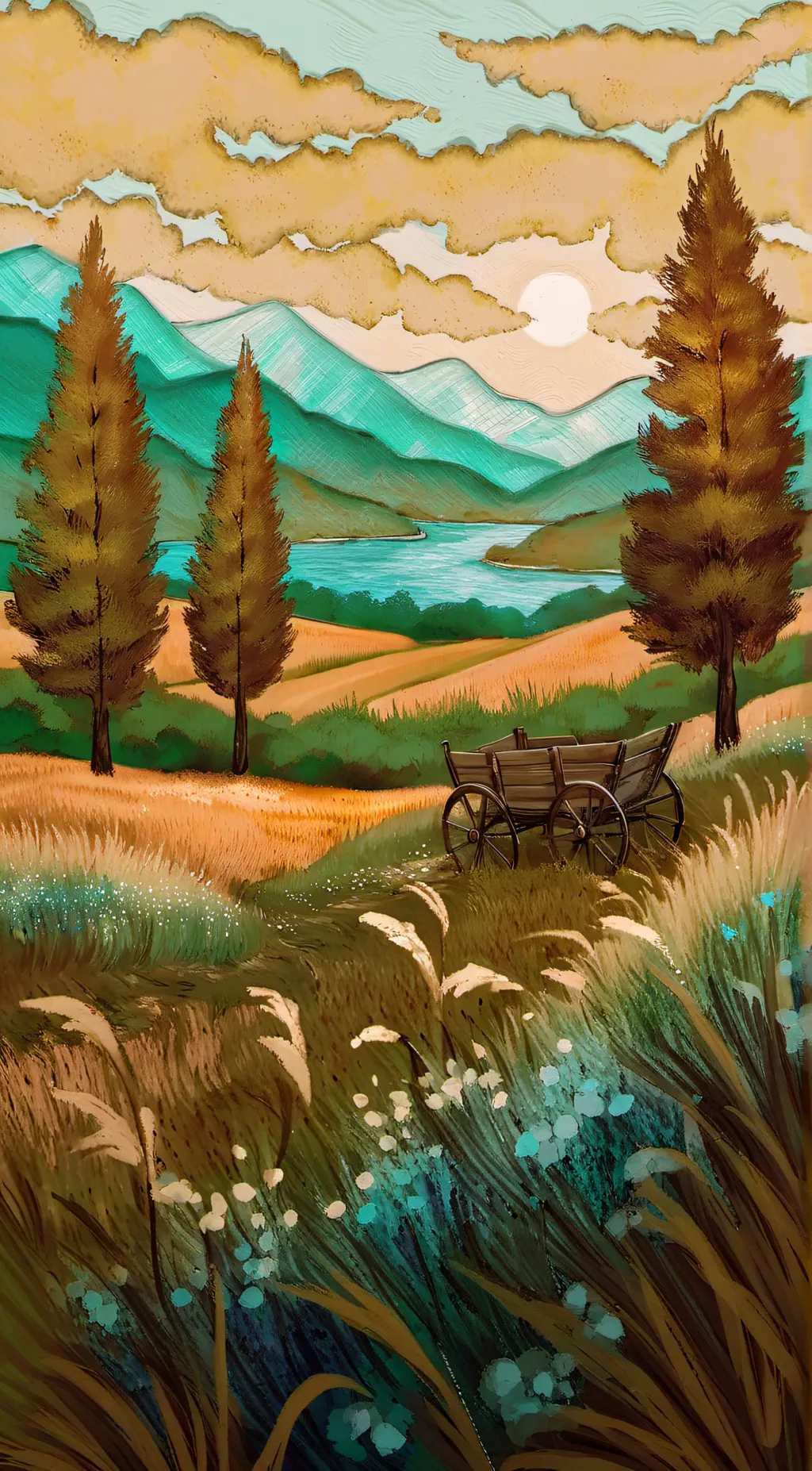 ai character: ??? background