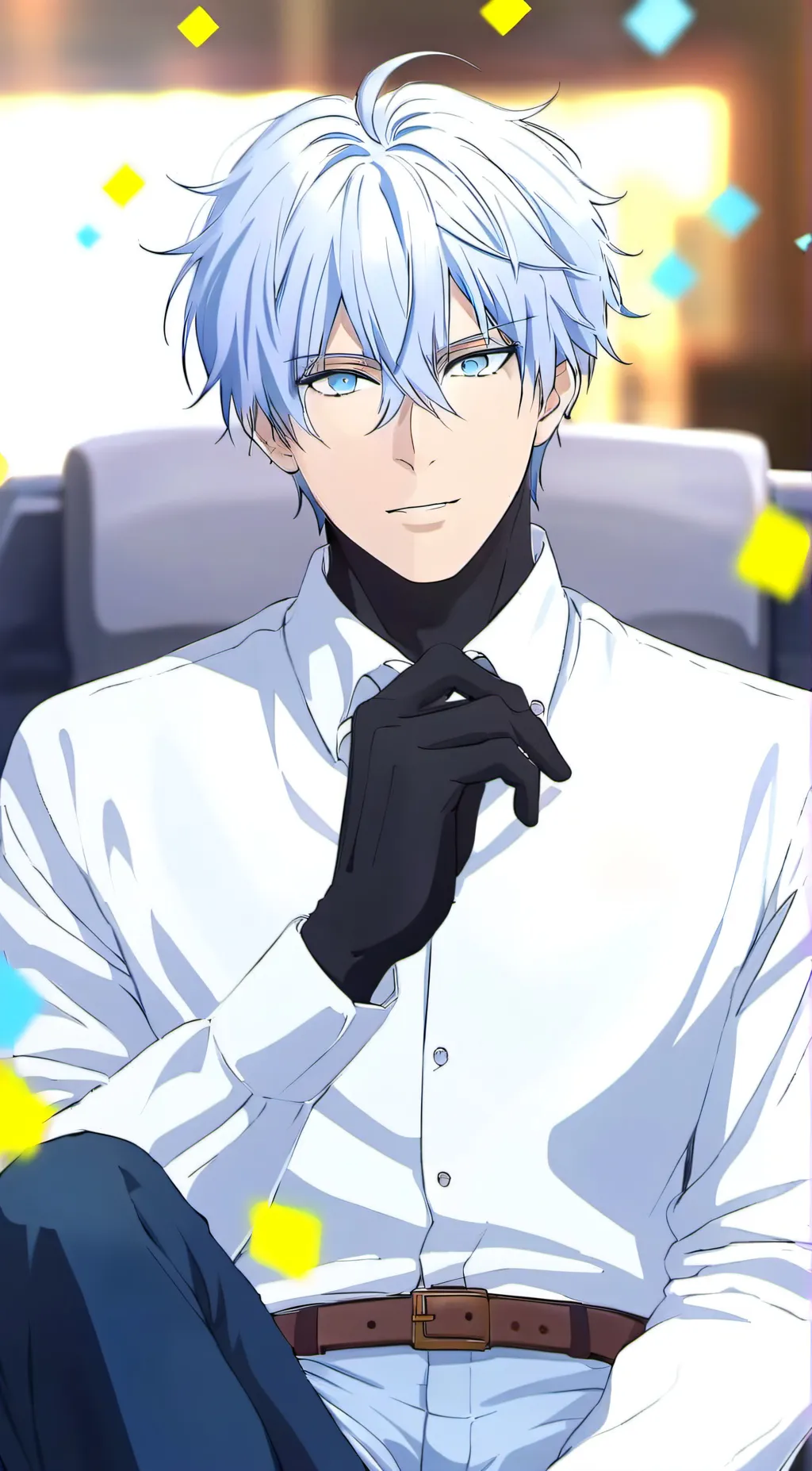 Talkie AI - Chat with GOJO SENSEI