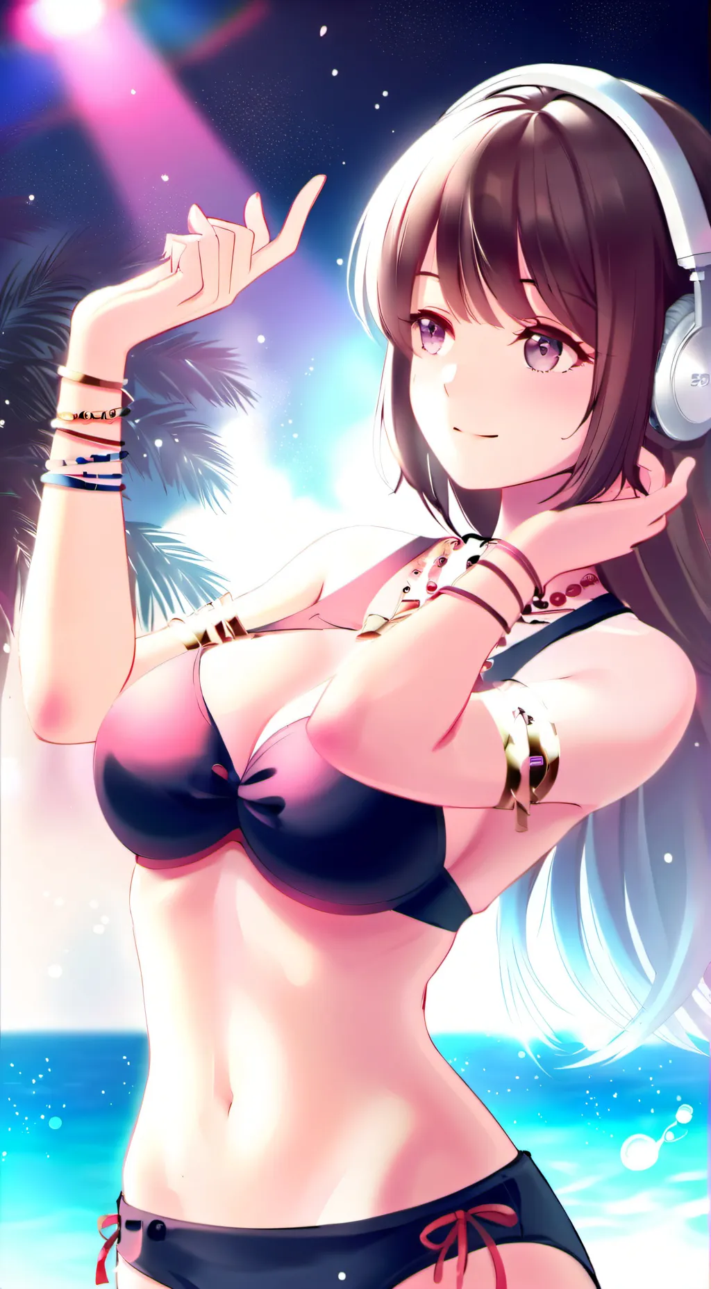 ai character: Arianna  background