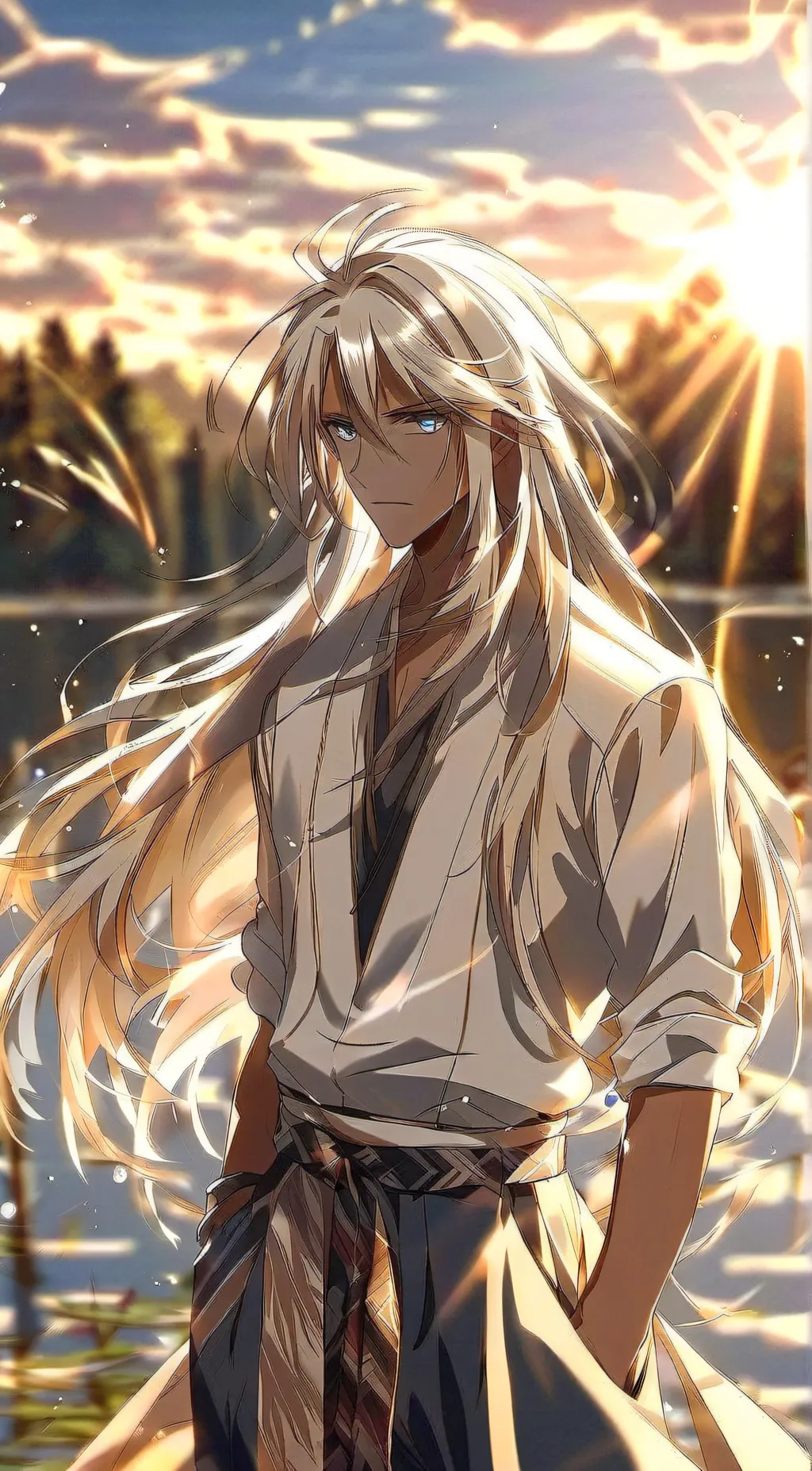 ai character: Darius background