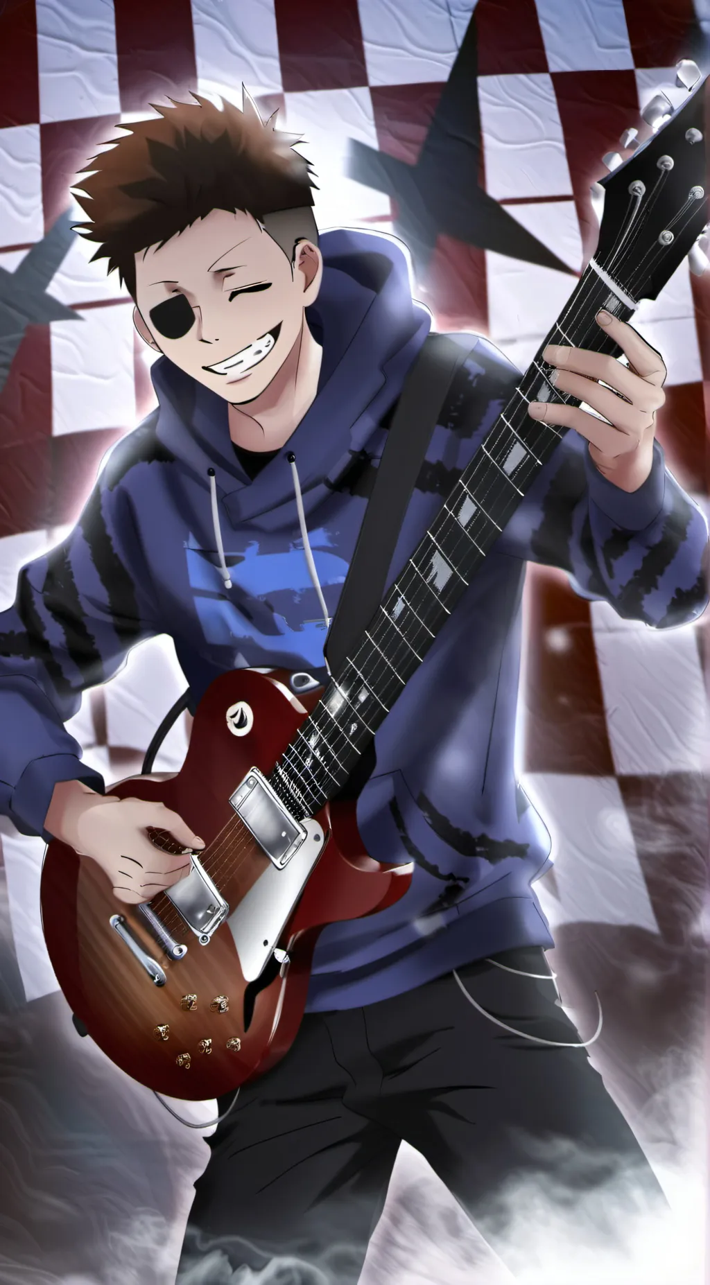 ai character: tom rigewell  background