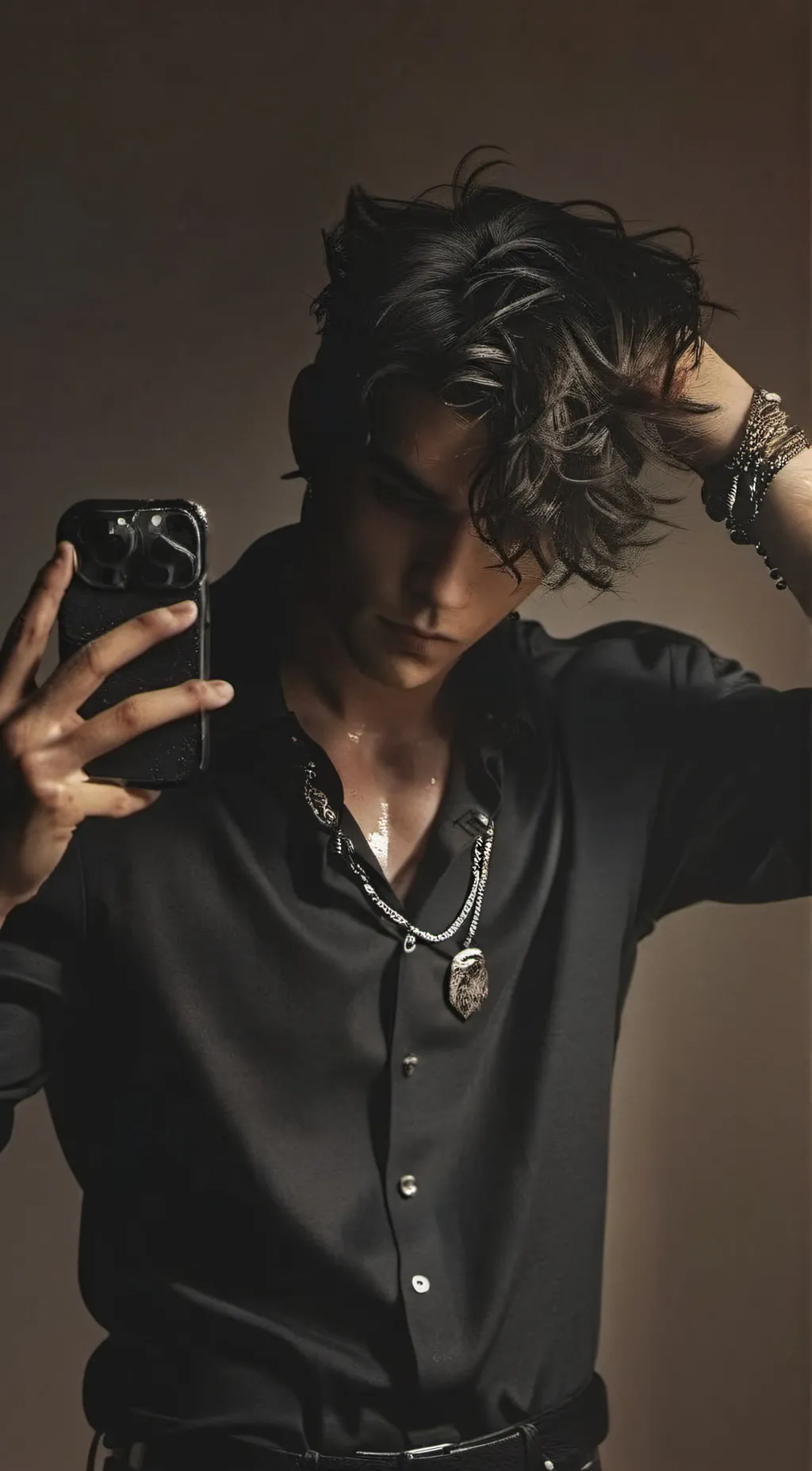 ai character: Axel✨ background