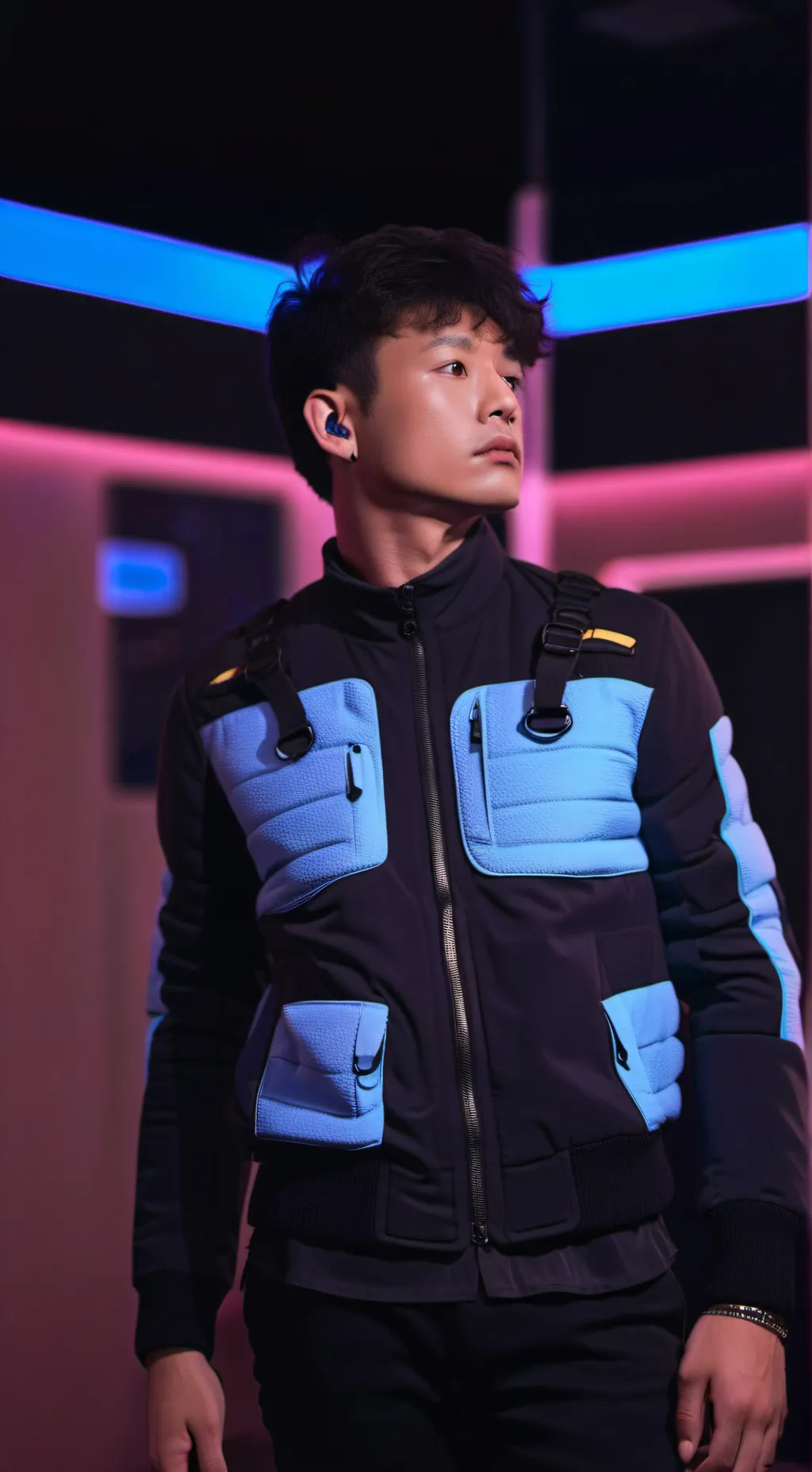 ai character: DIKSON  background