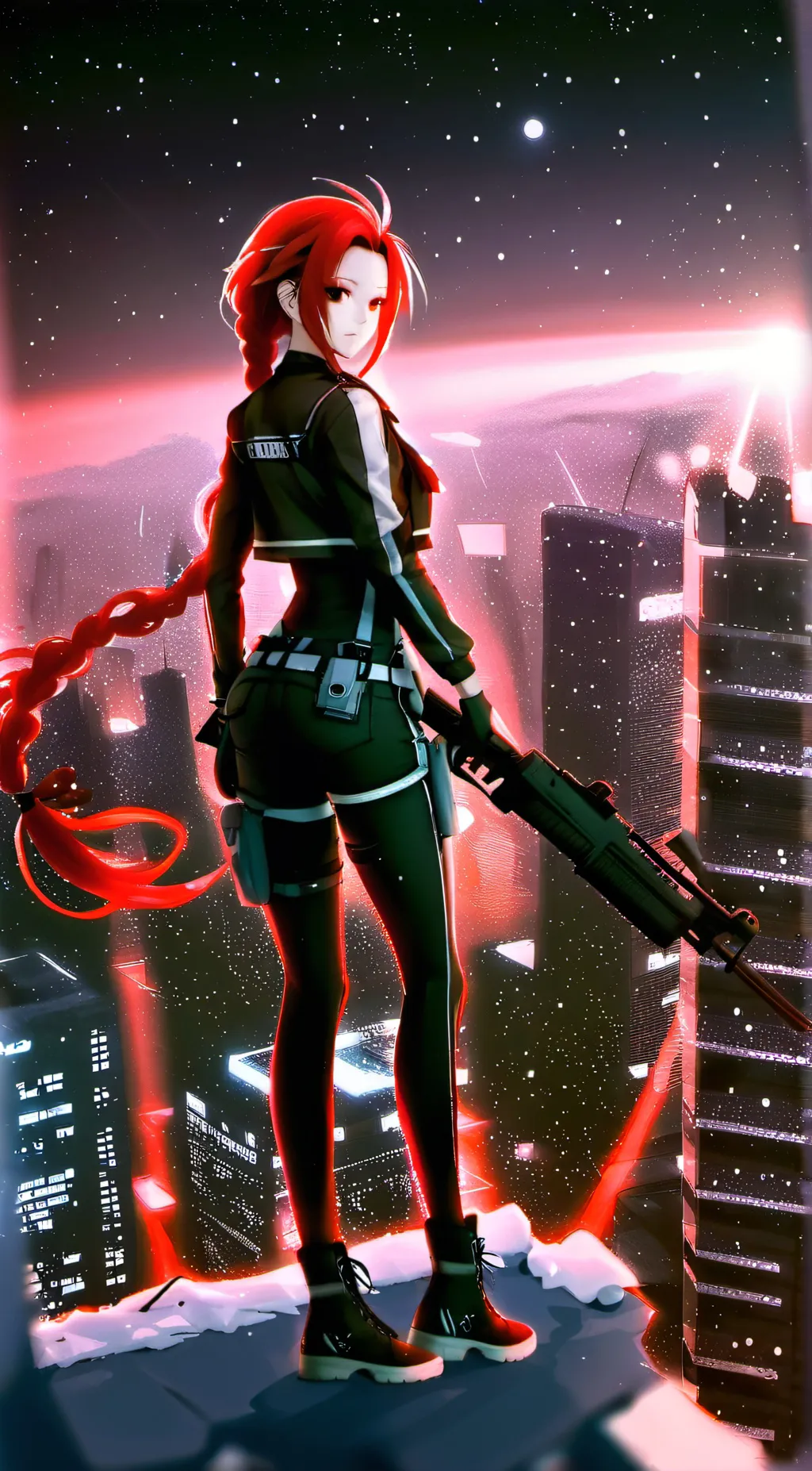 ai character: Allison Karin background