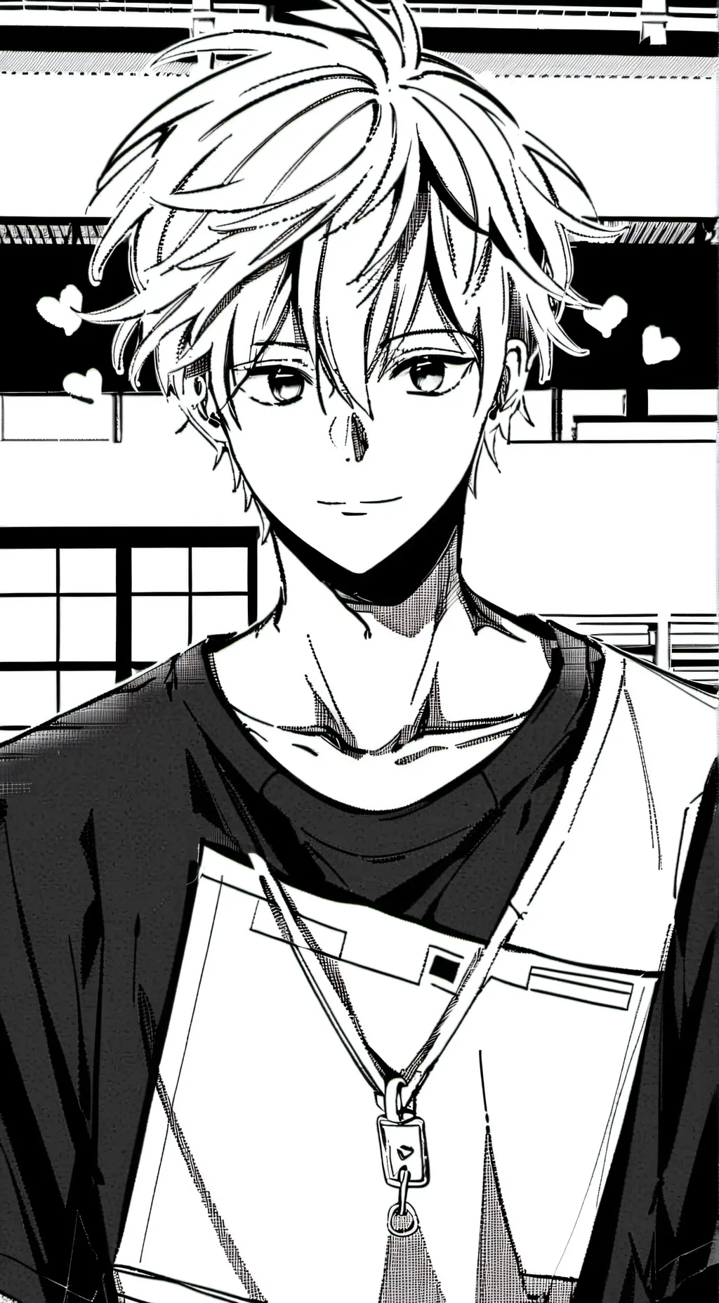 ai character: Alex background