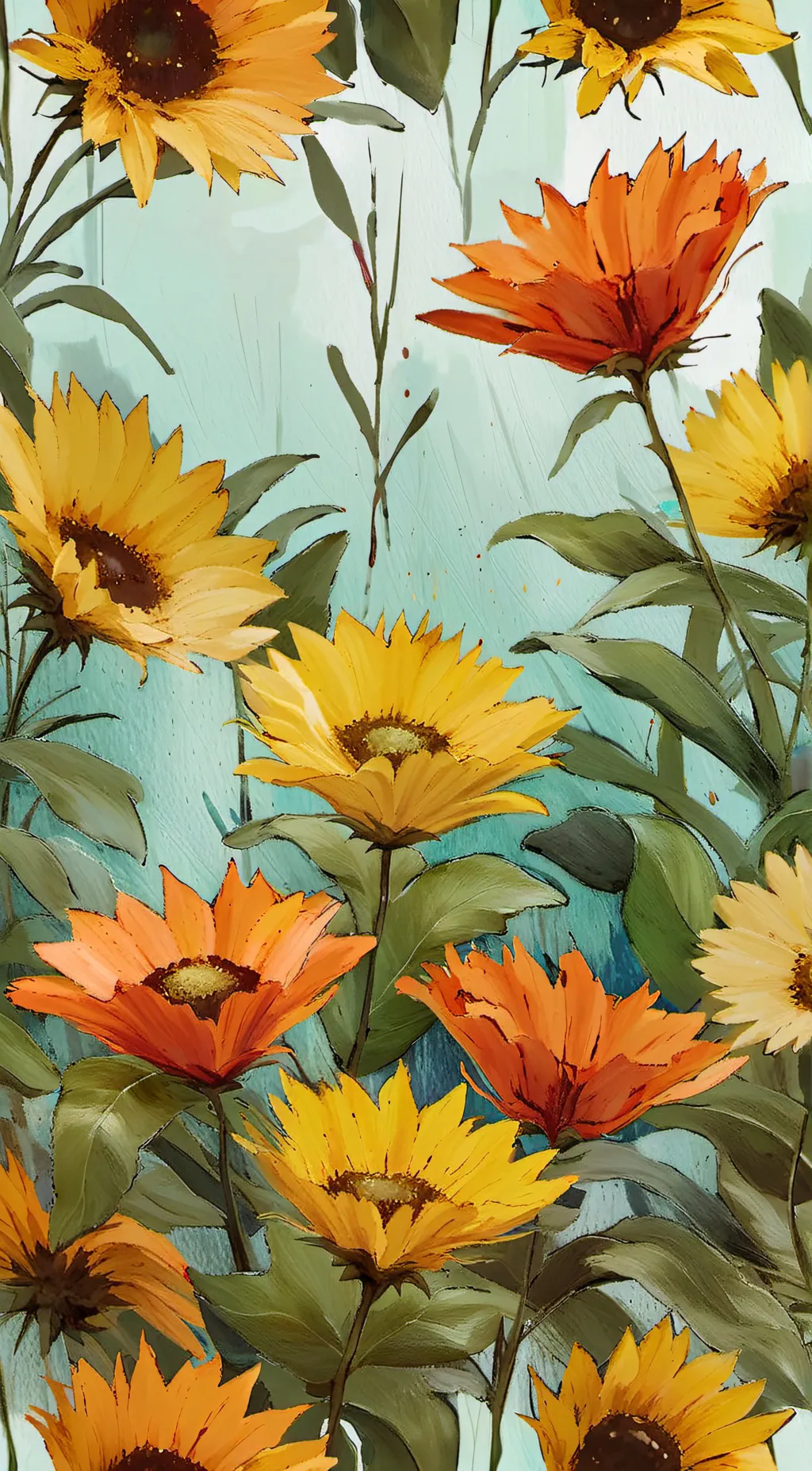 ai character: <3 background