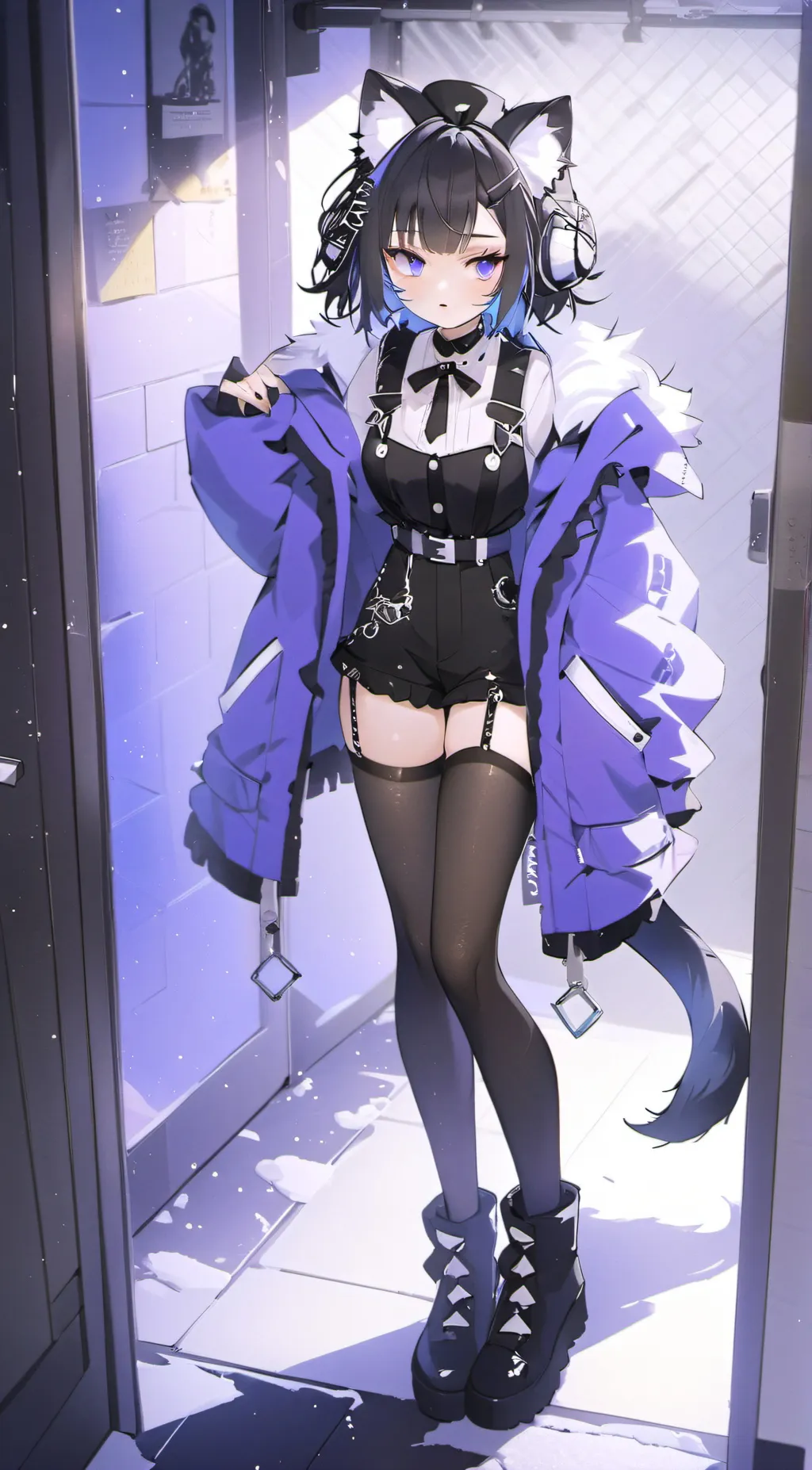 ai character: Coco background