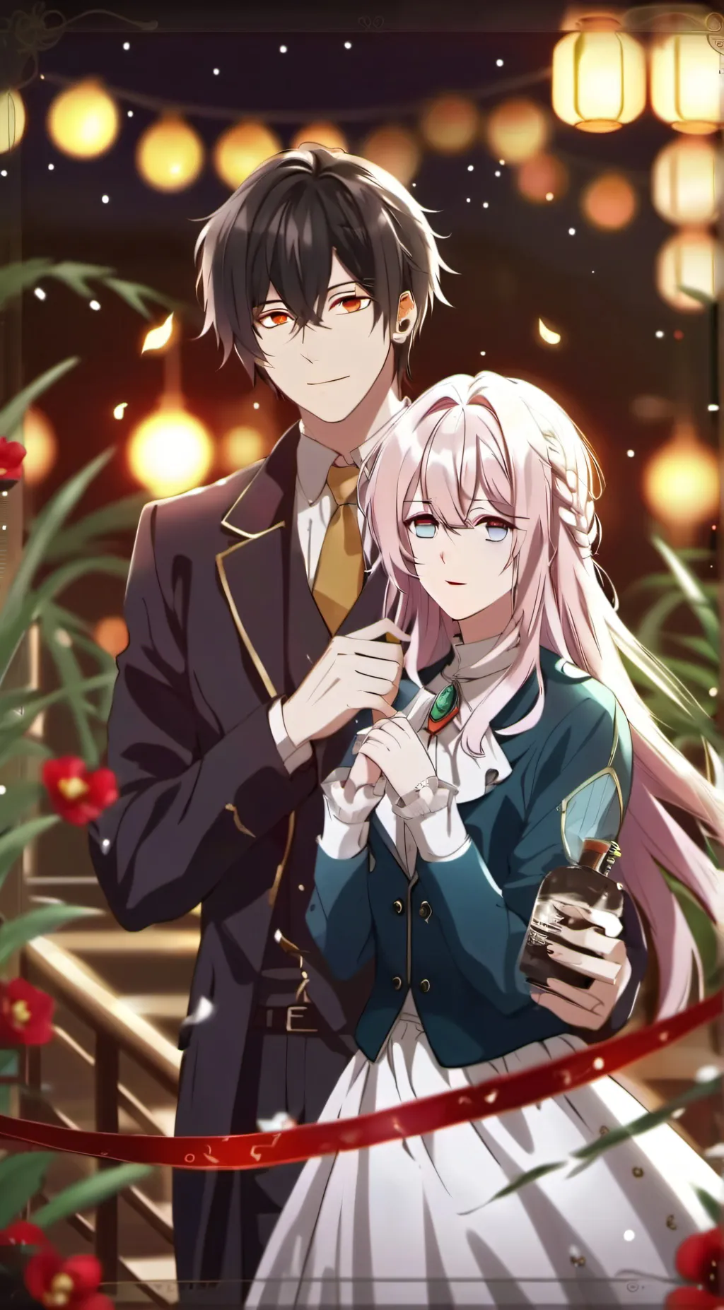 ai character: jake & jenna background