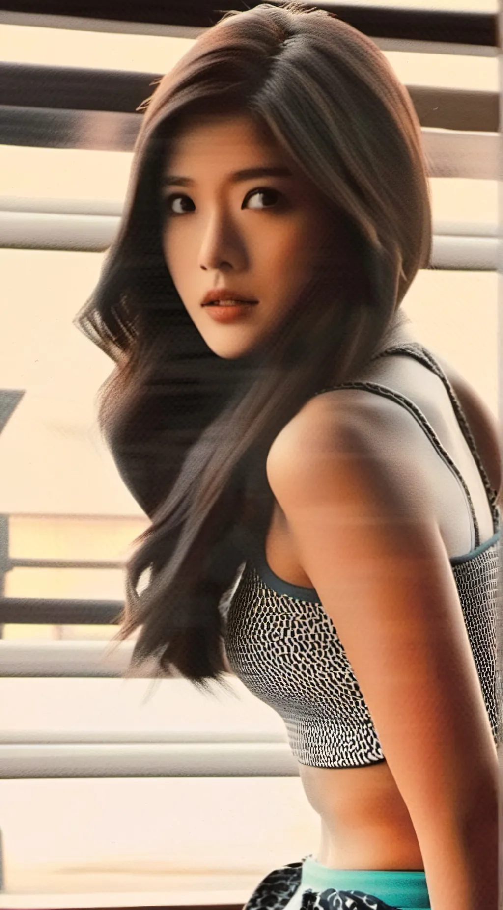 ai character: Women Potion background