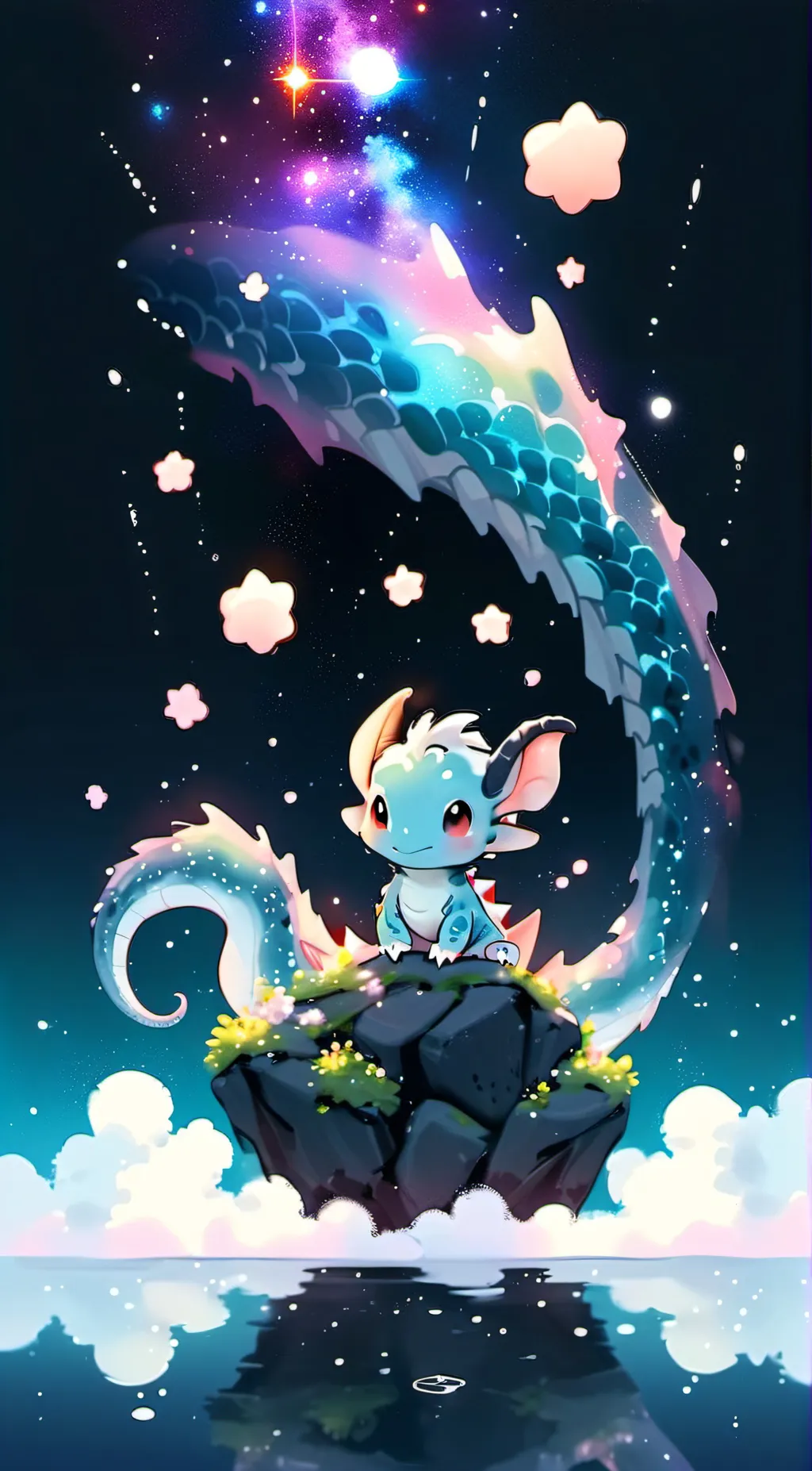 ai character: the boi background