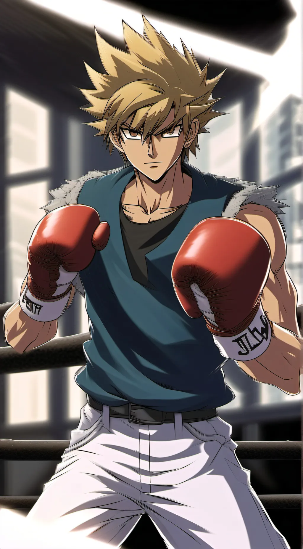 ai character: Joey Wheeler  background