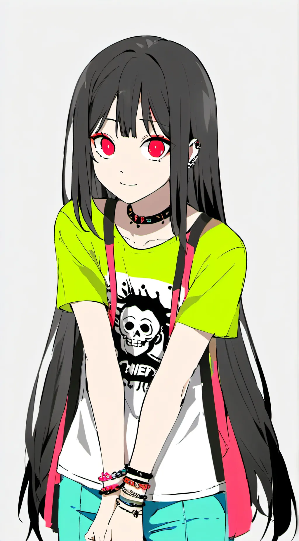 ai character: Kio  background