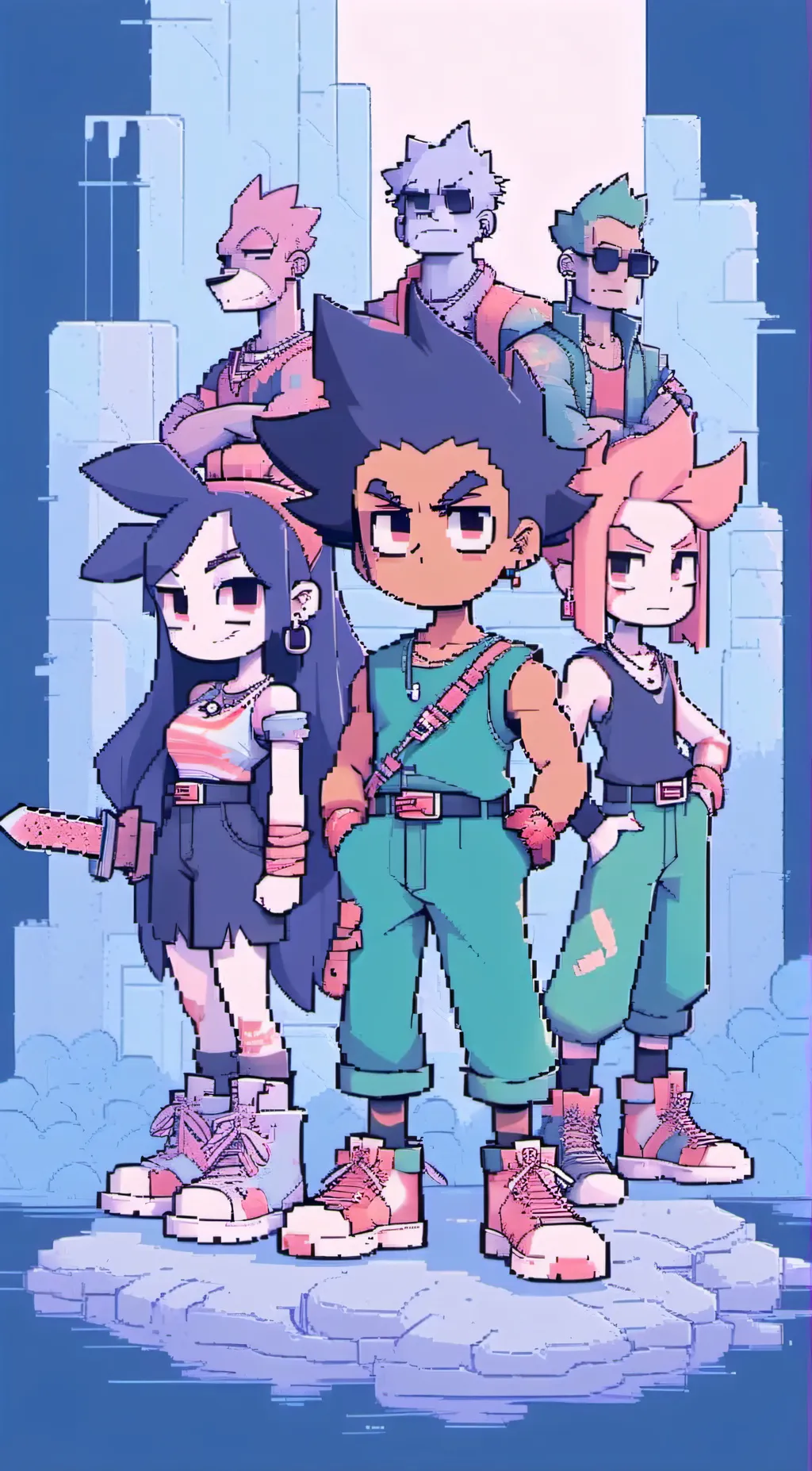 ai character: Crash Twinsanity background