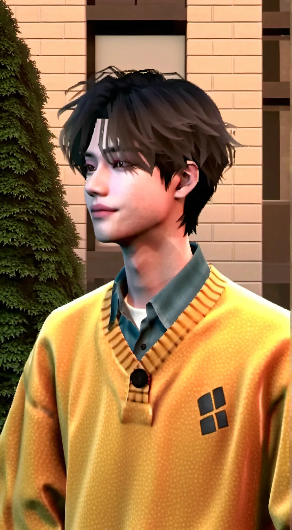 ai character: Jimin background