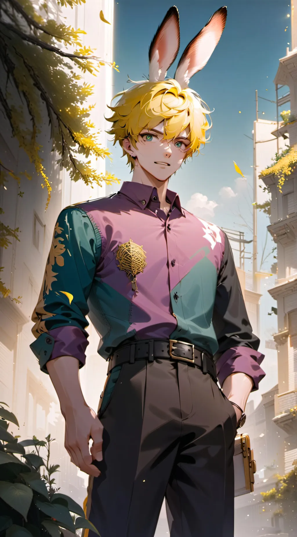 ai character: Jax background