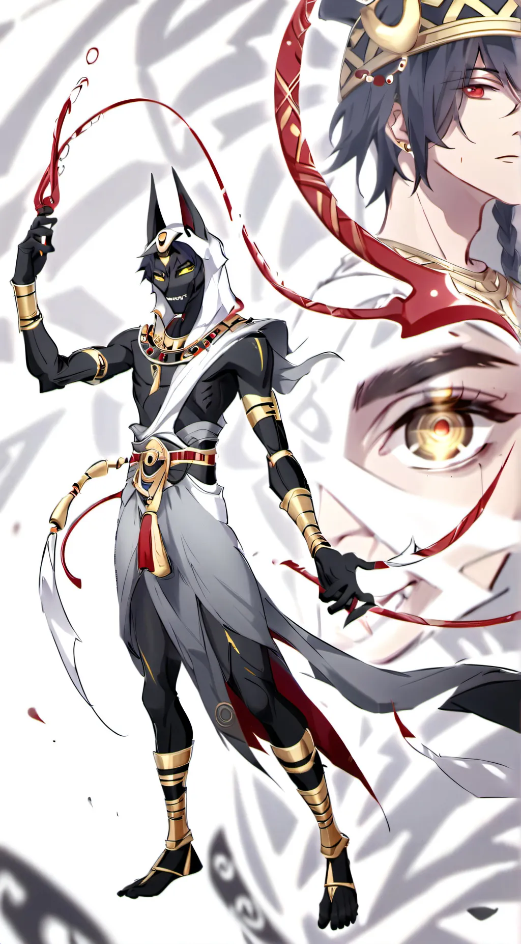 Talkie AI - Chat with Anubis