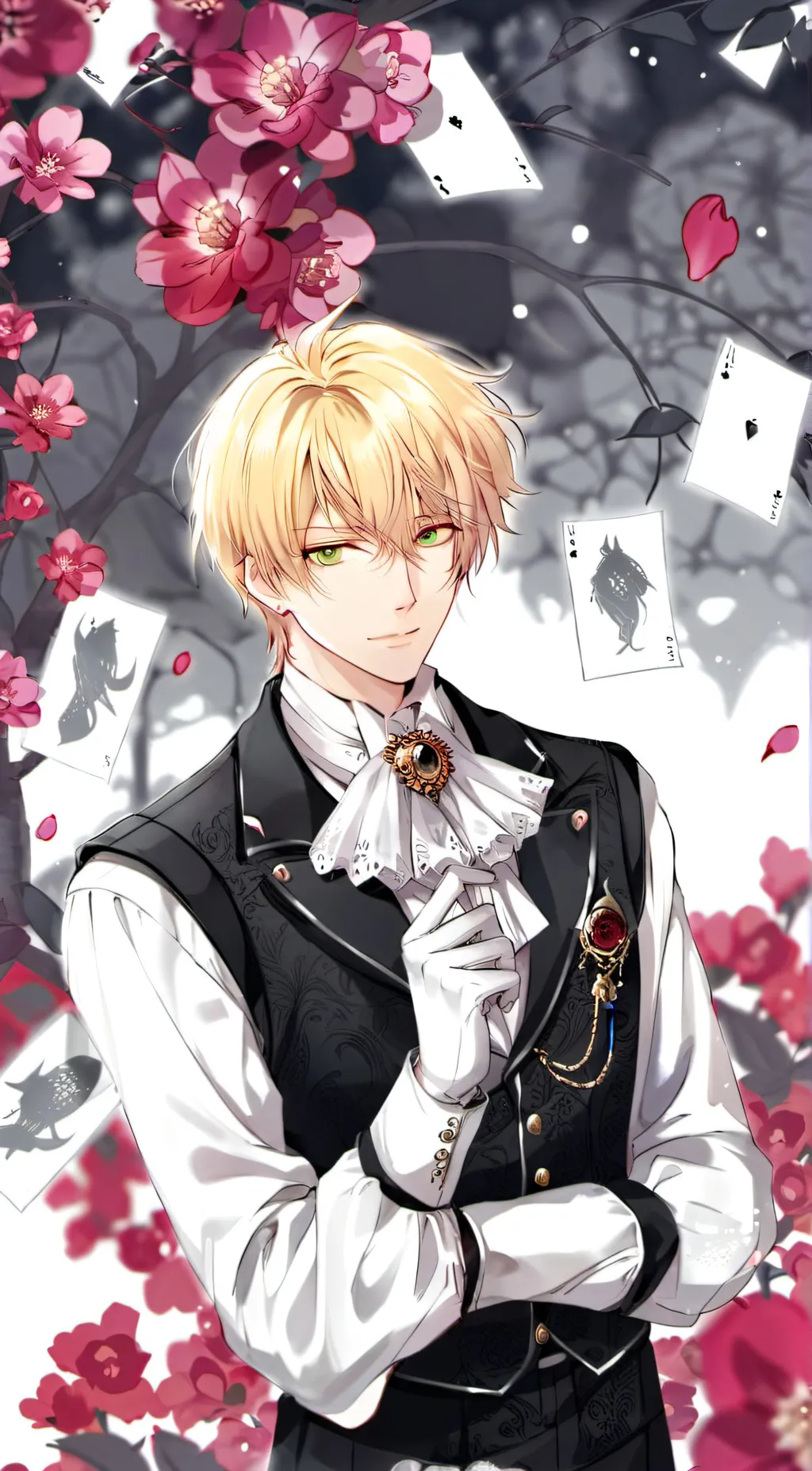 ai character: Jack  background