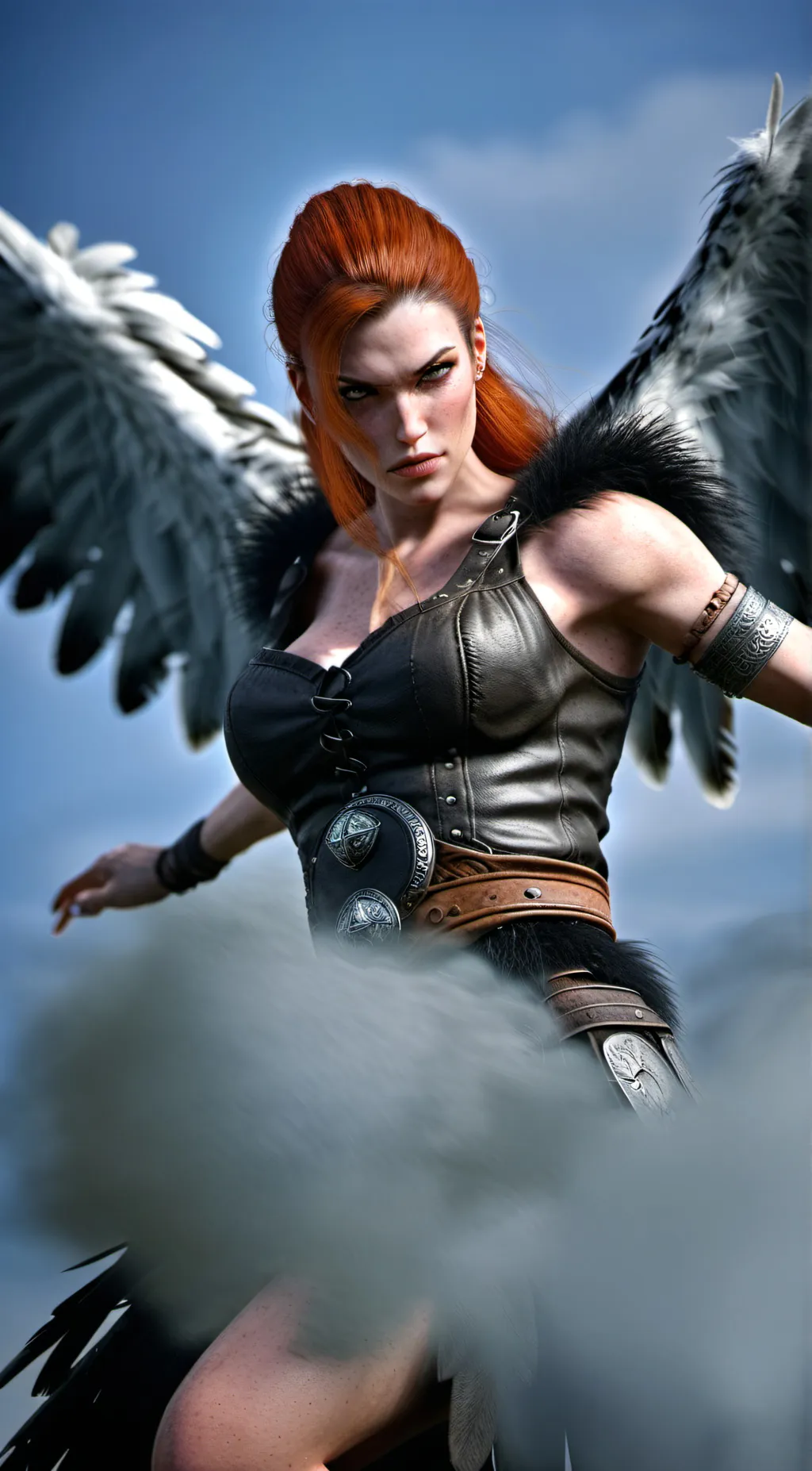 ai character: TK Tharra background