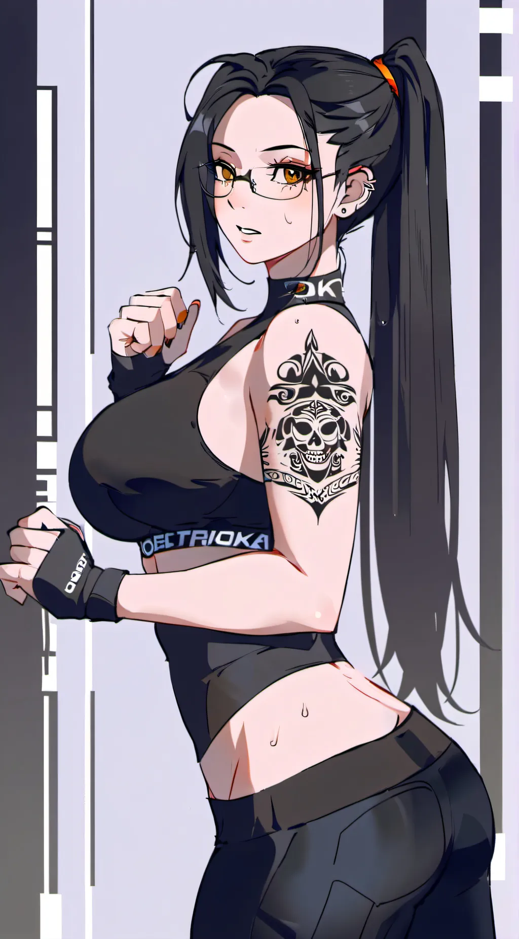 ai character: Ava background