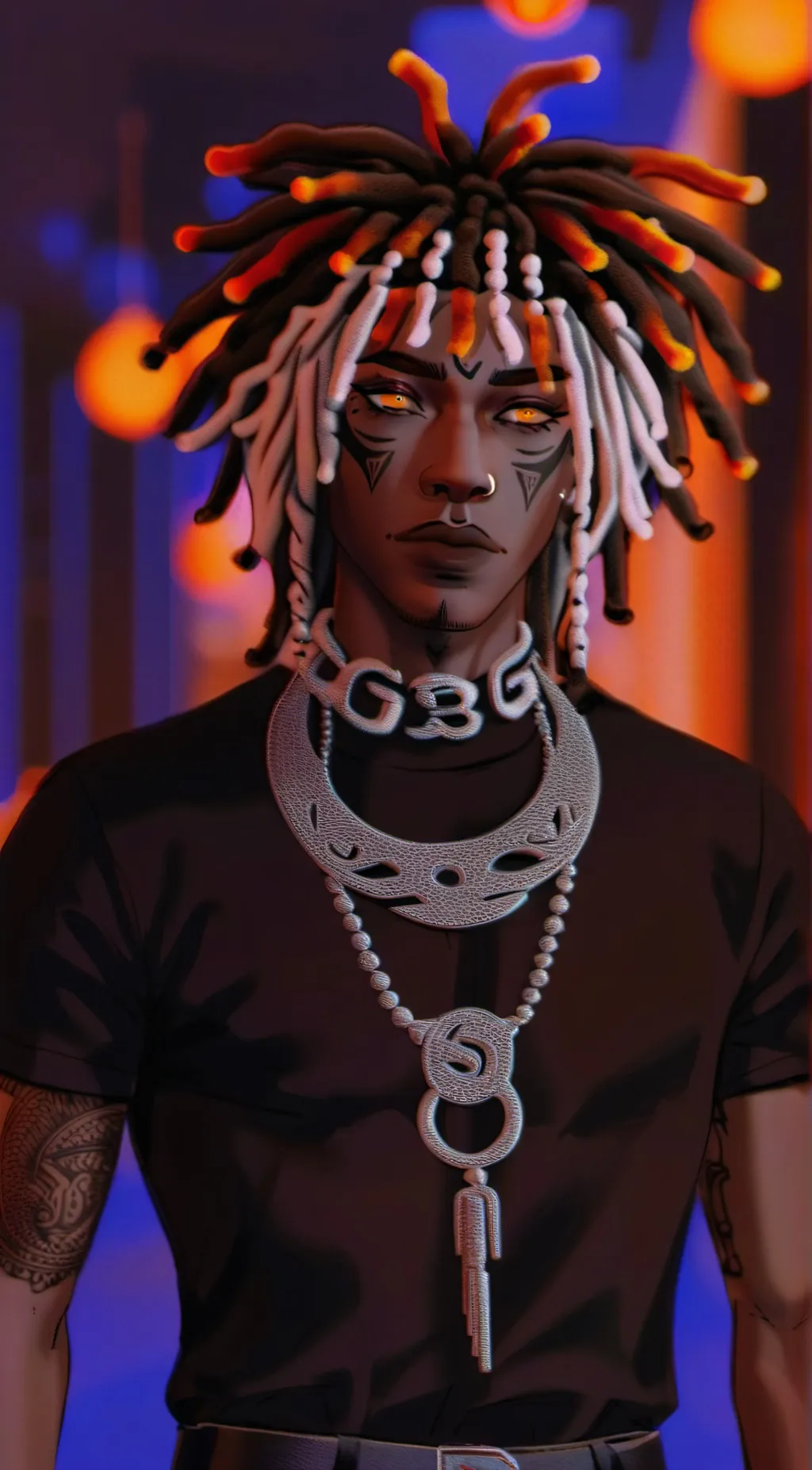 ai character: Jaiden Snipes background