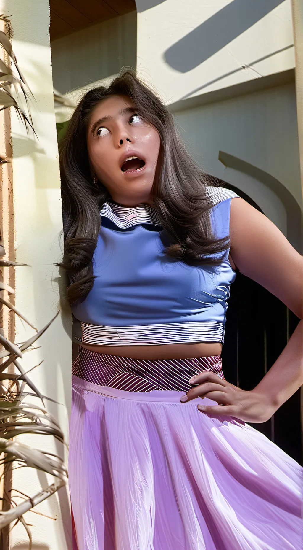 ai character: Zoe Nataley background