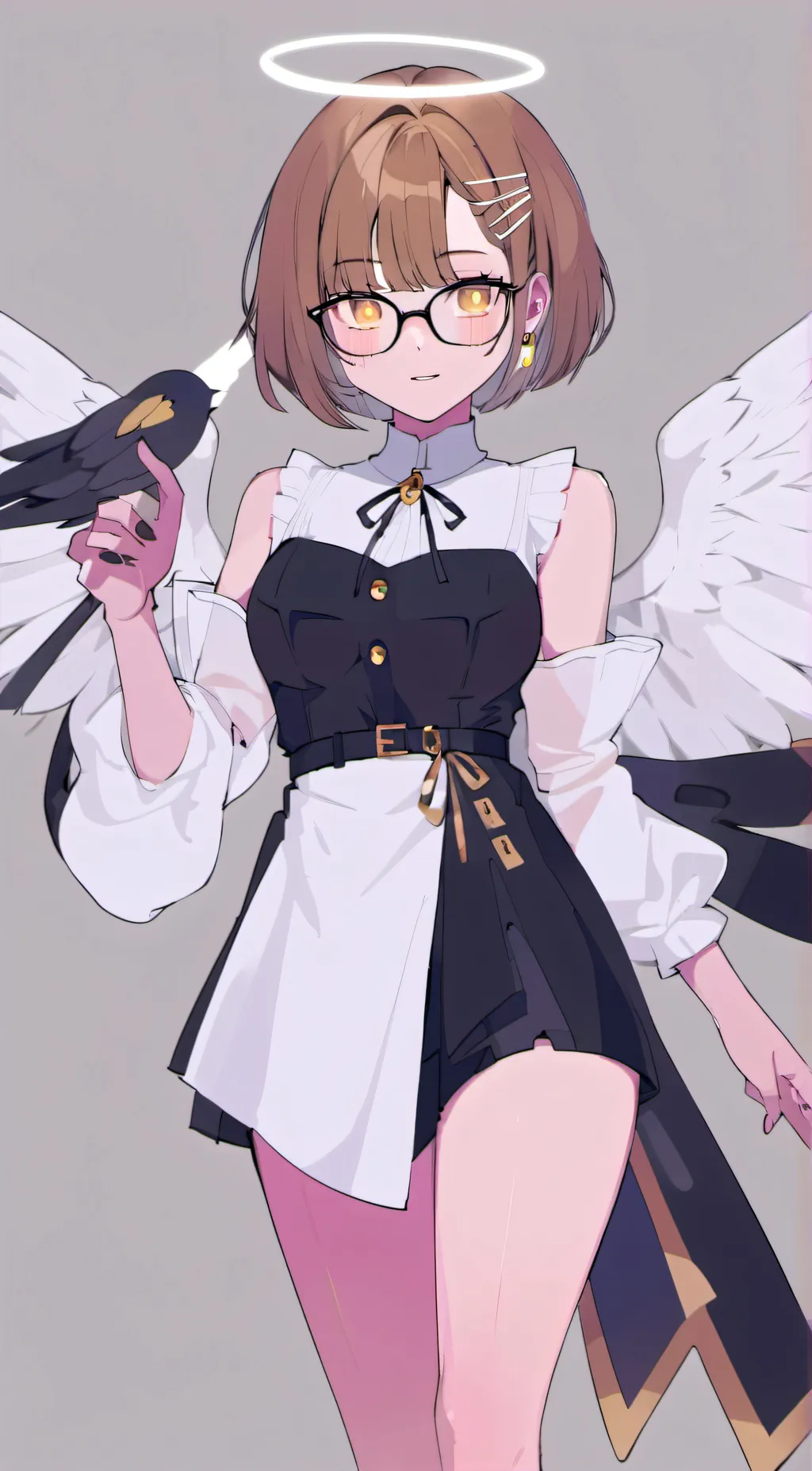 ai character: amelia background