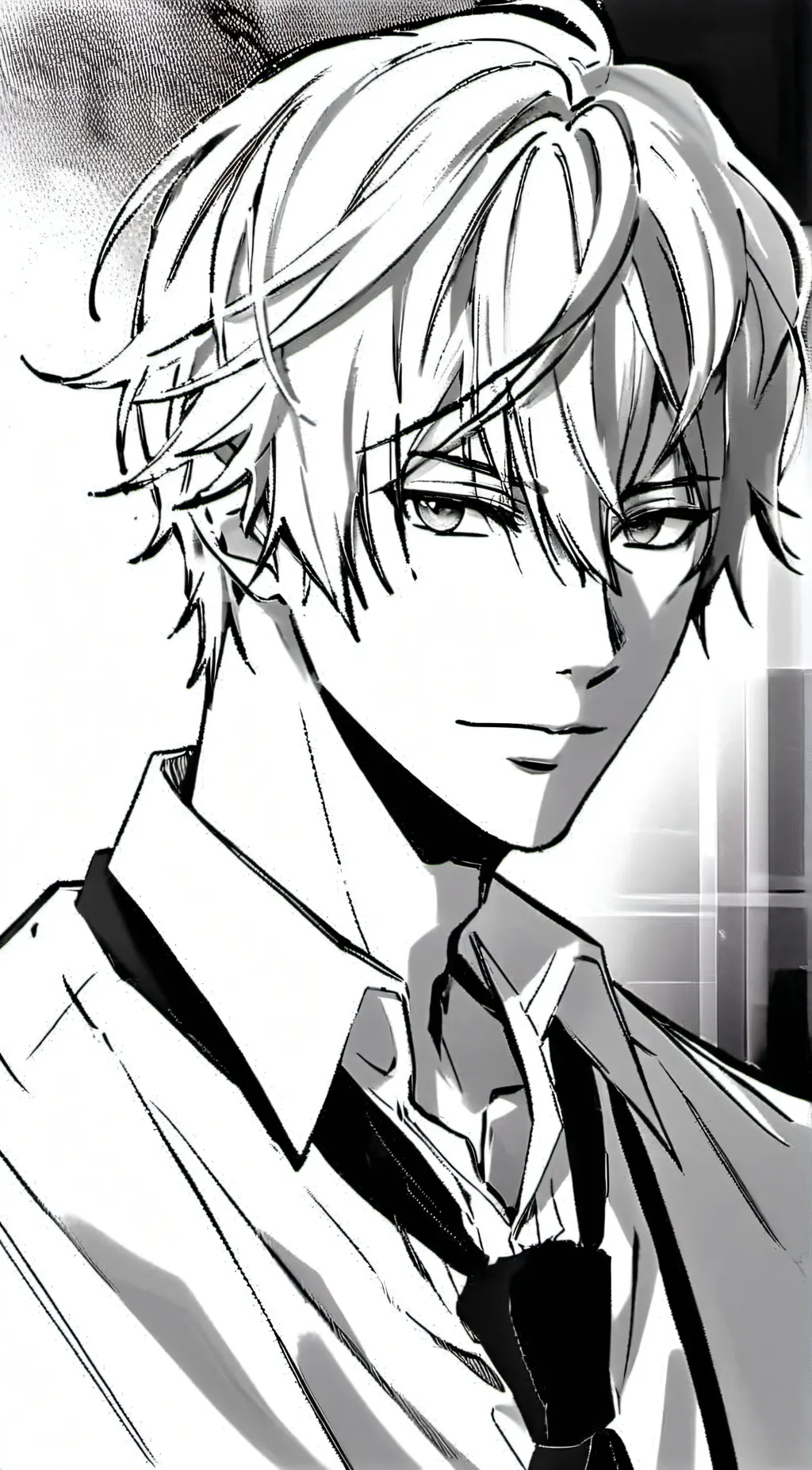 ai character: Evan background