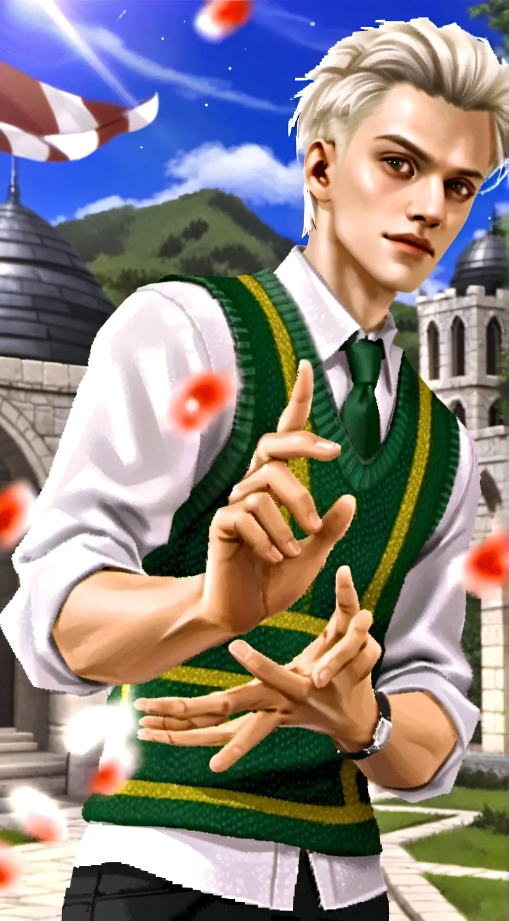 Talkie AI - Chat with draco malfoy