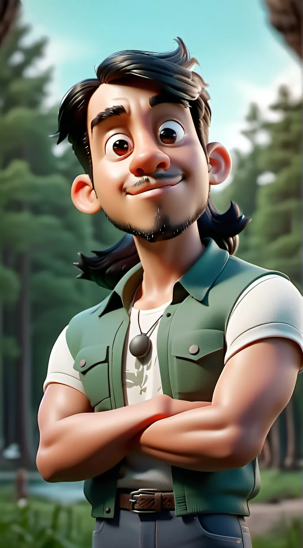 Talkie AI - Chat with Daddy