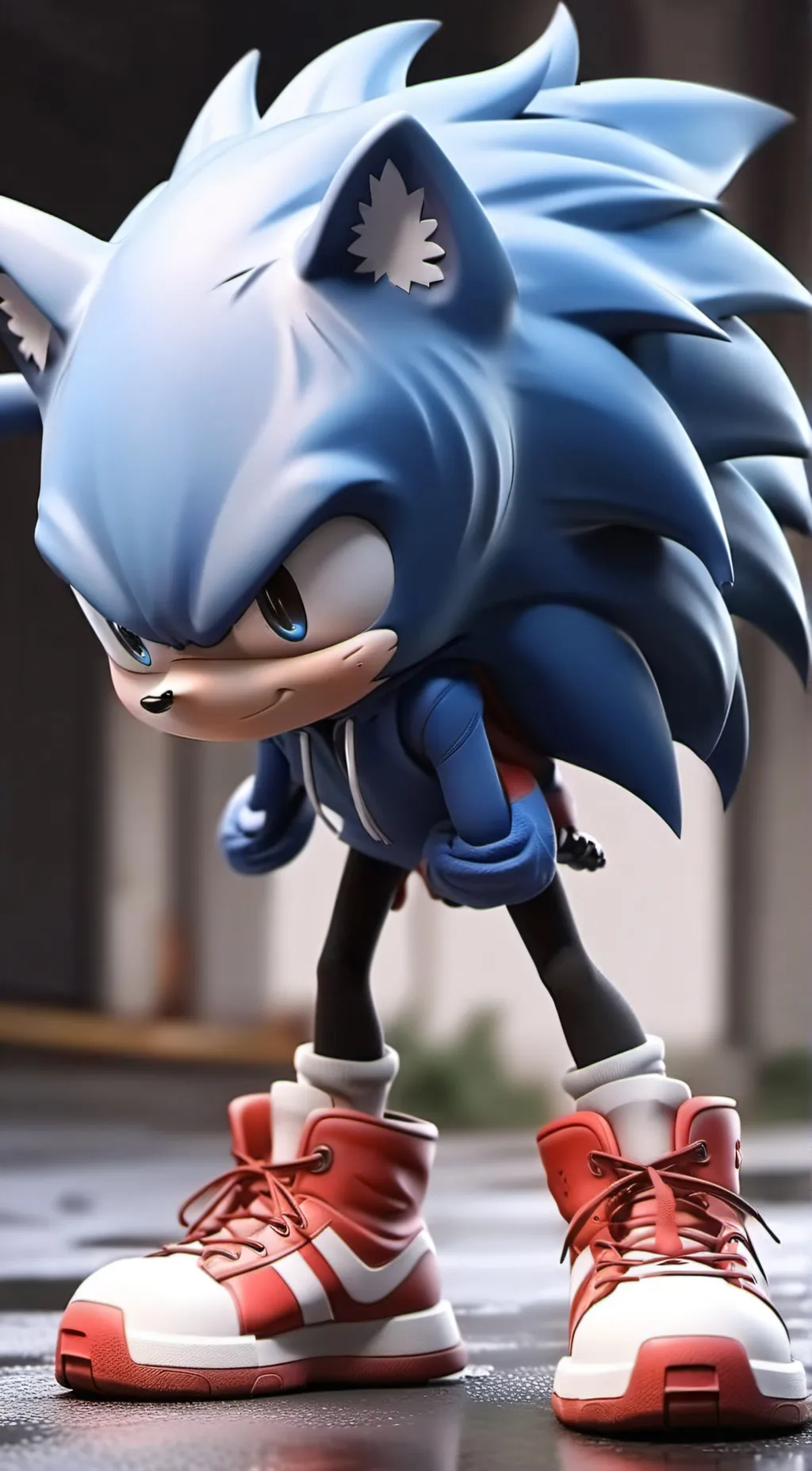 ai character: sonic background