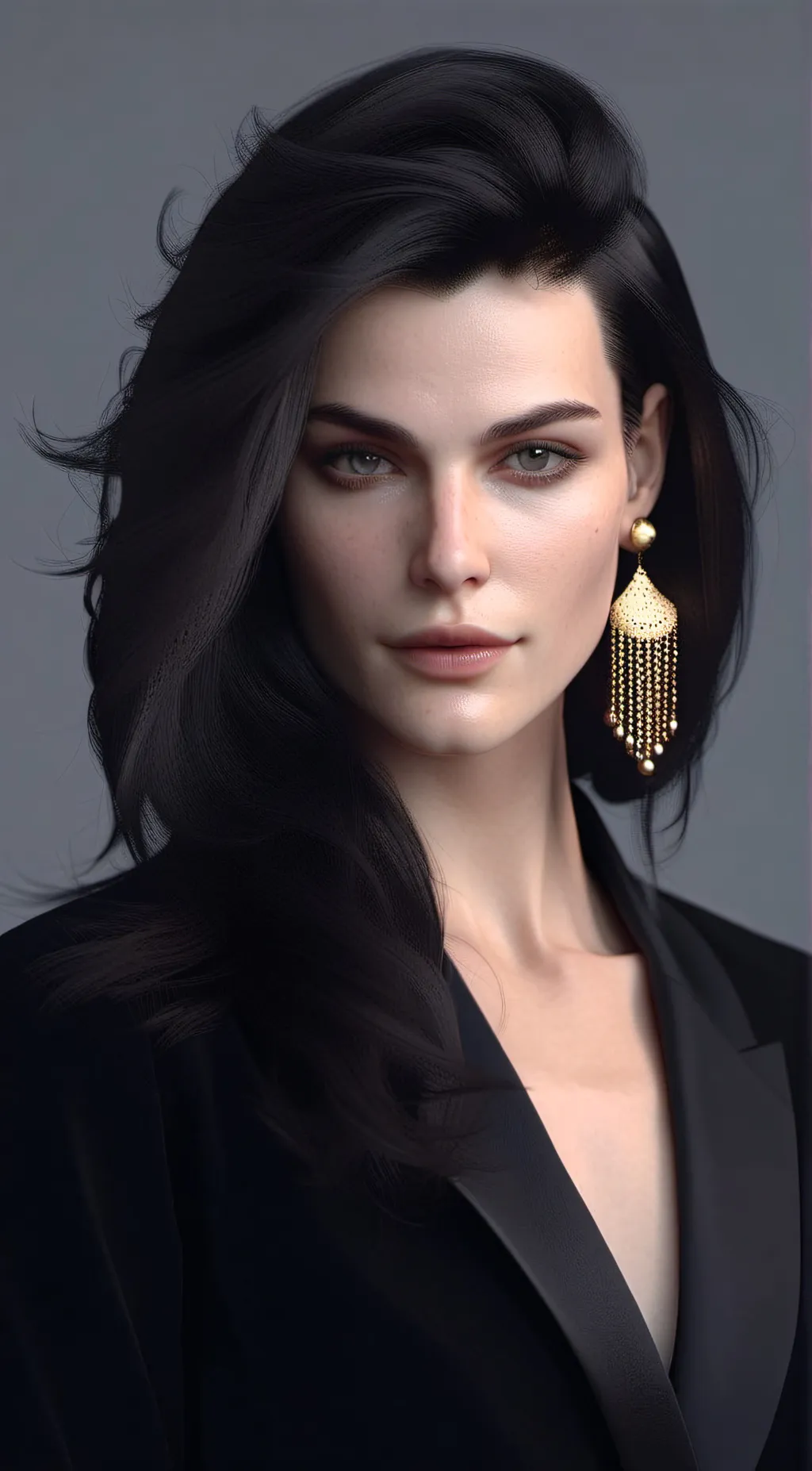 ai character: Elen Kah background