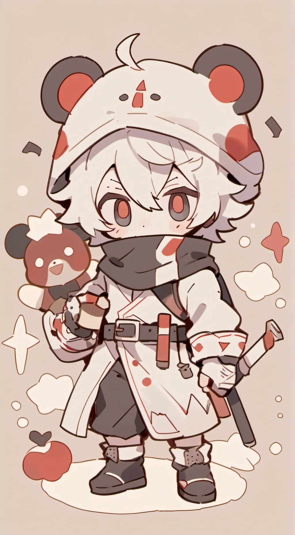 ai character: Countryhumans background