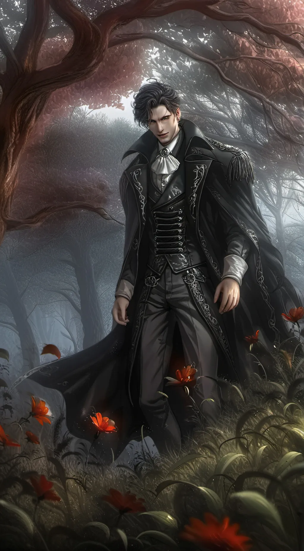 ai character: Draco background