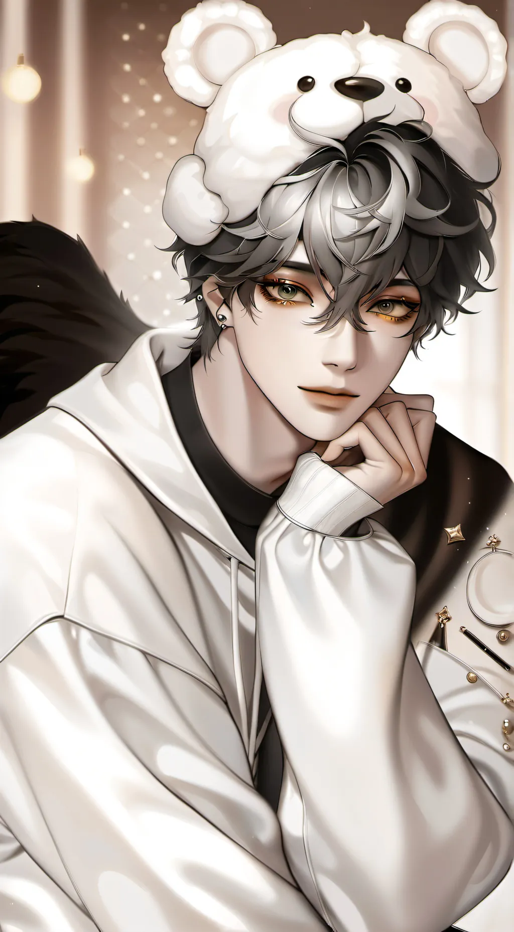 ai character: XAVIER background