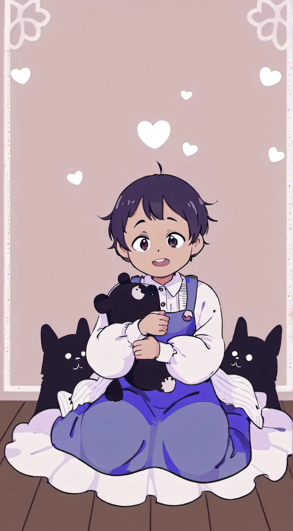 ai character: Catnap  background