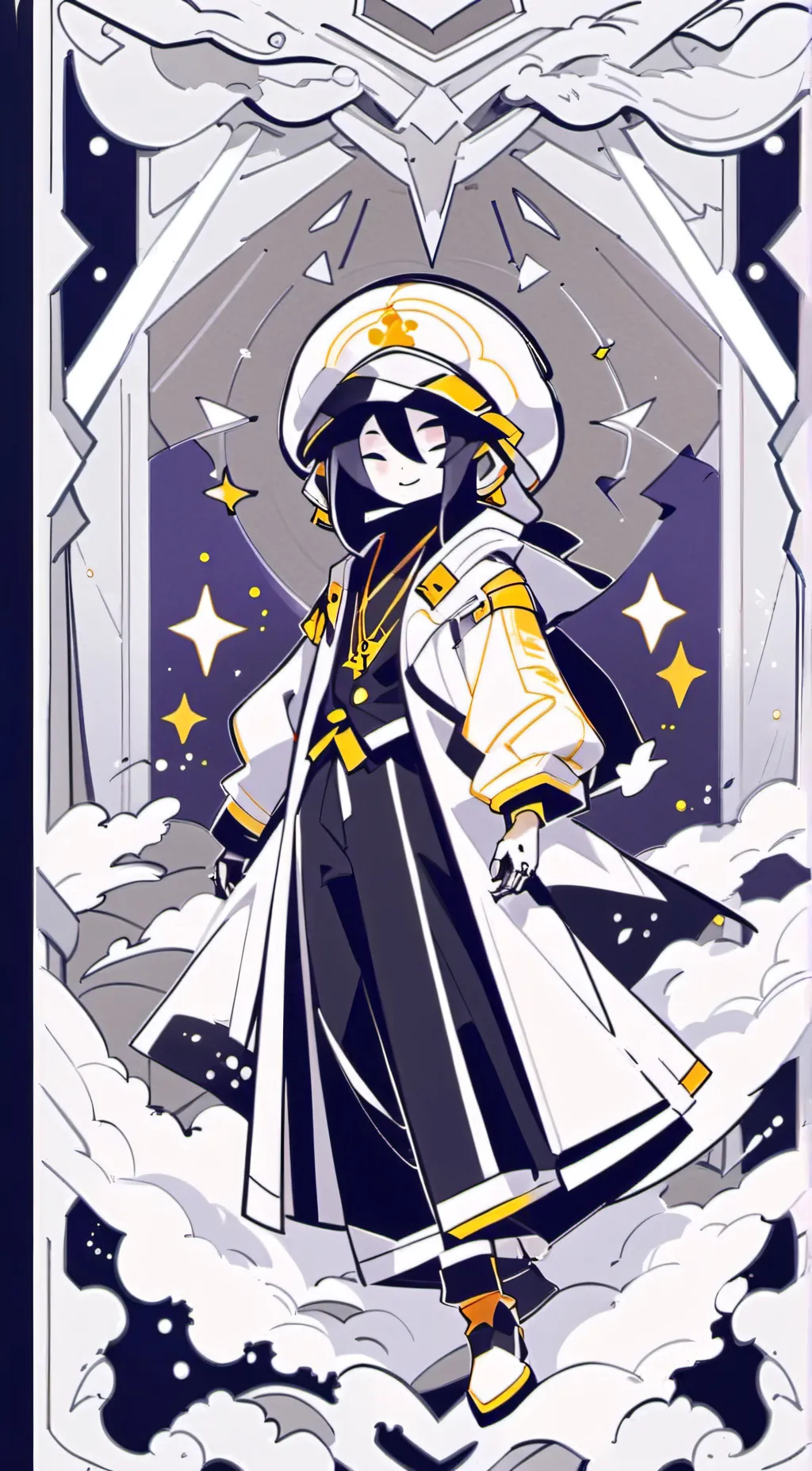 ai character: Miss Thavel background