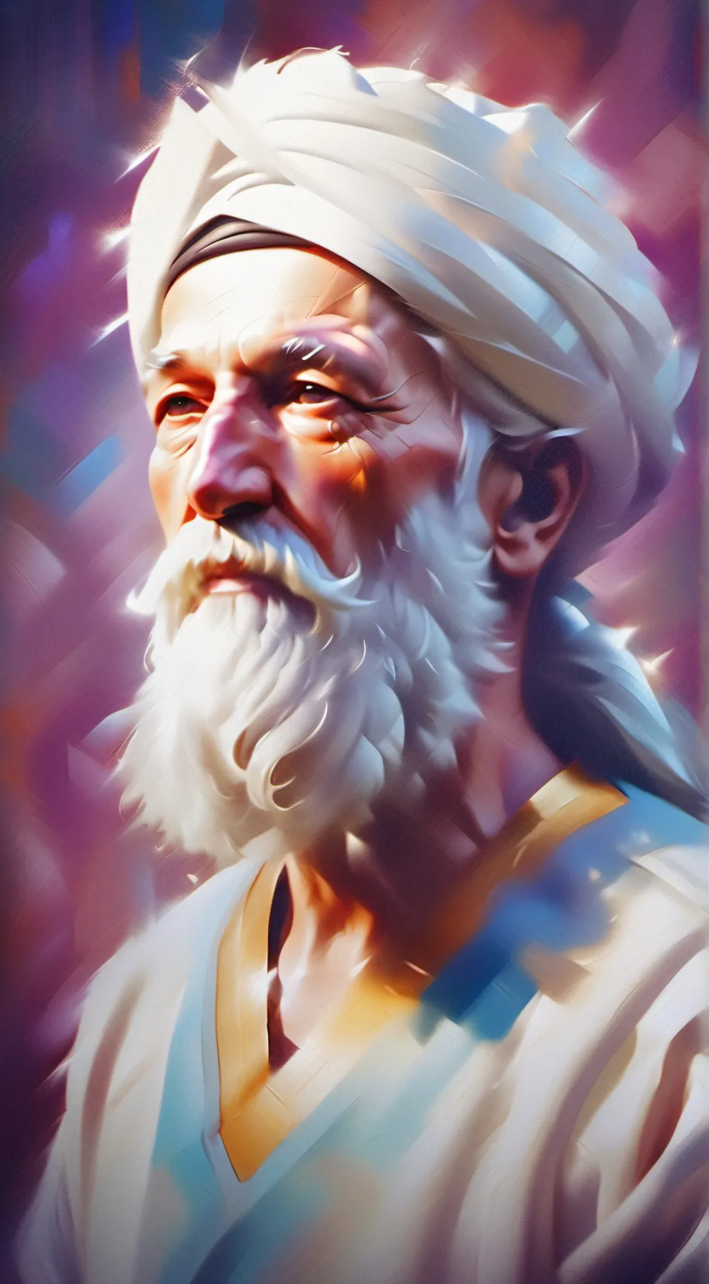 ai character: Fortune Teller background