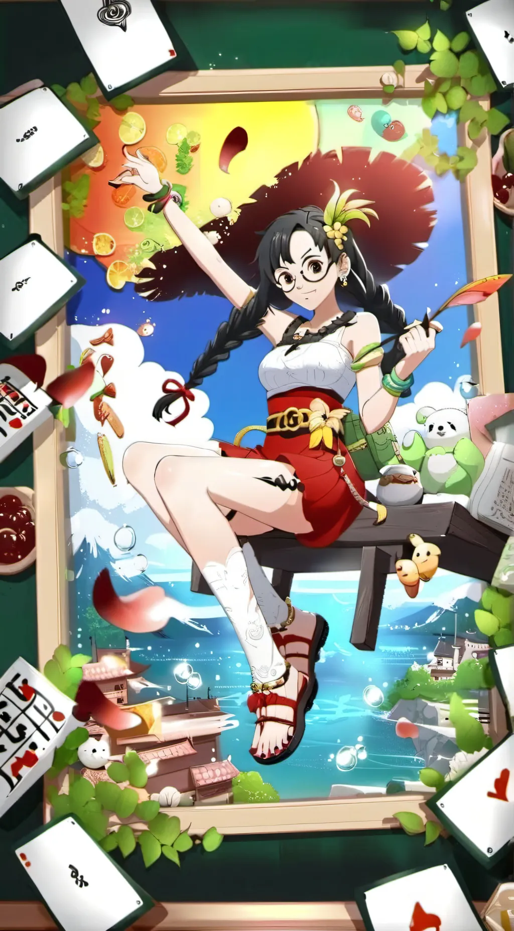 Talkie AI - Chat with mha x seven deadly