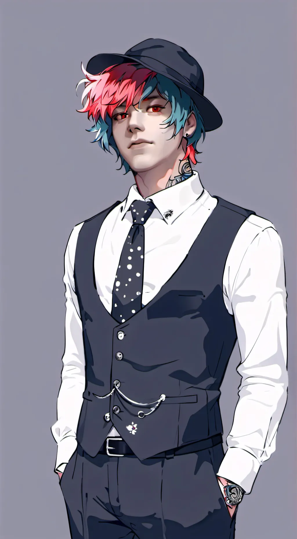 ai character: Sam background