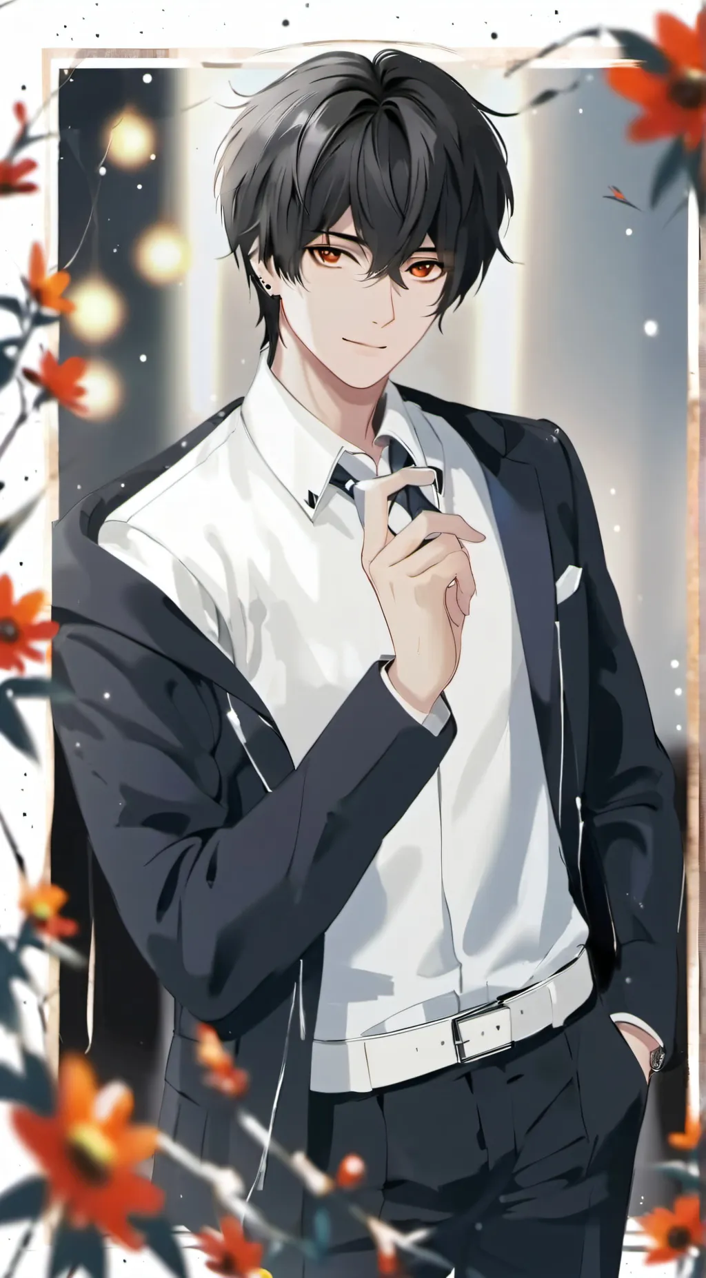 ai character: Keno(Key-no) background