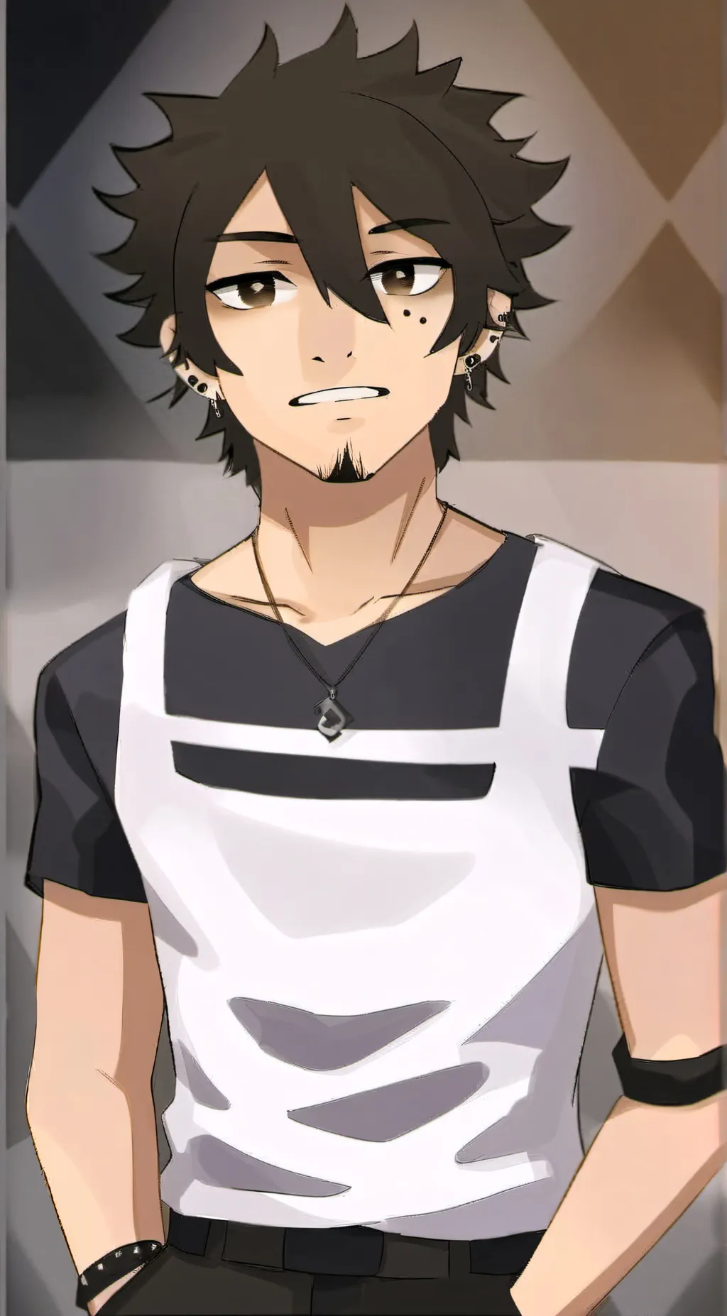 ai character: toby background